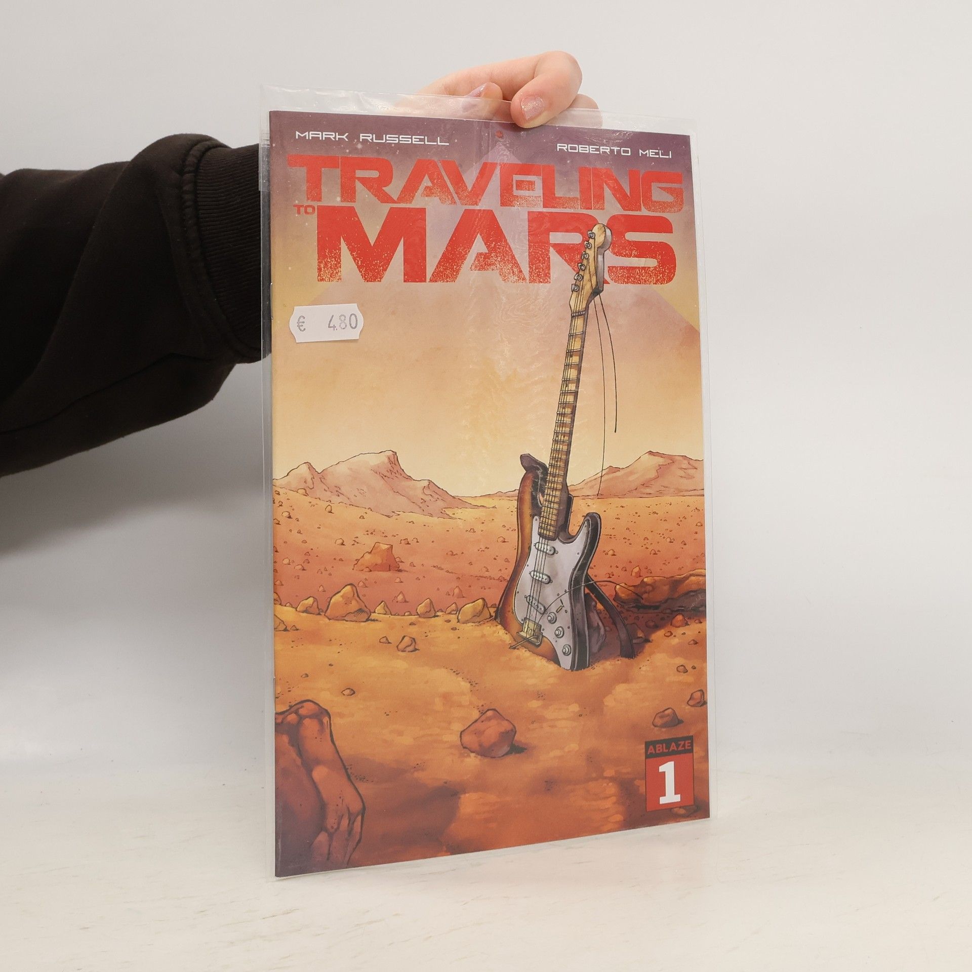 Mark Russell Traveling To Mars Vol. 1