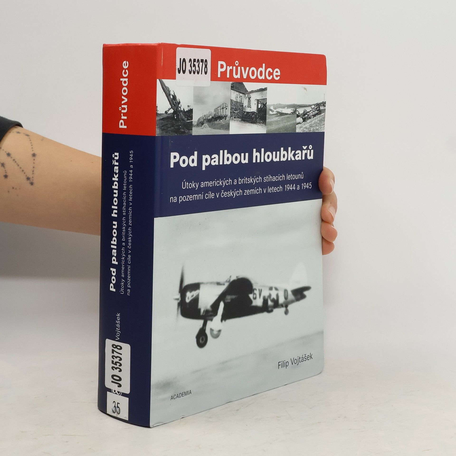 Filip Vojtášek Pod palbou hloubkařů