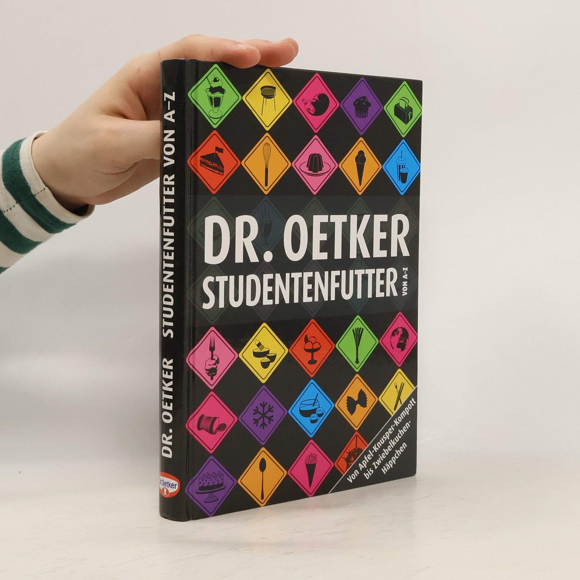Walter Cimbal Dr. Oetker Studentenfutter von A-Z