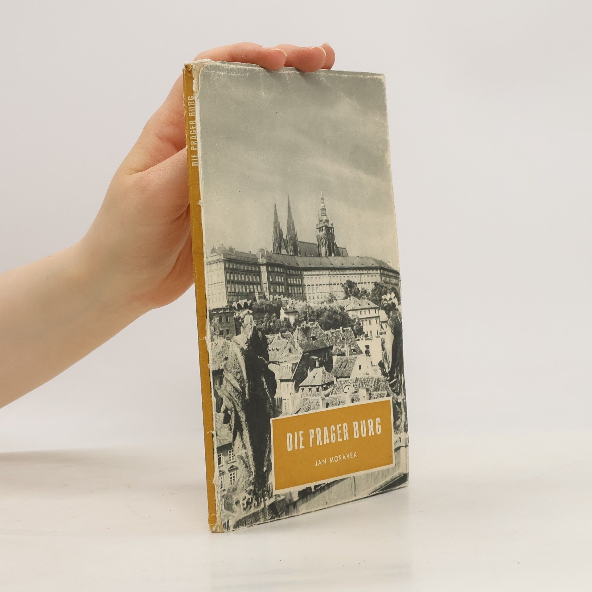 Jan Morávek Die Prager Burg