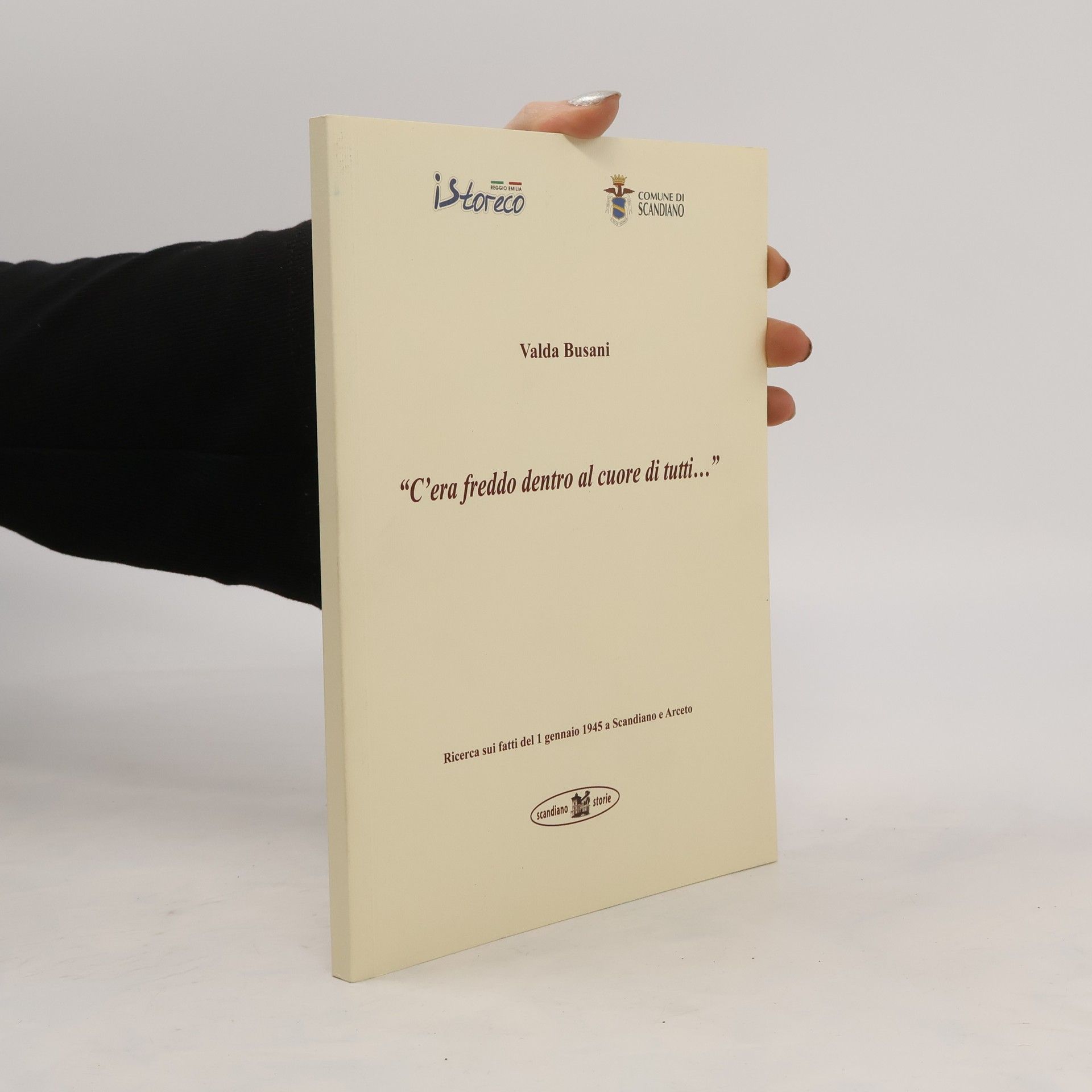 Valda Busani C´era freddo dentro al cuore di tutti..