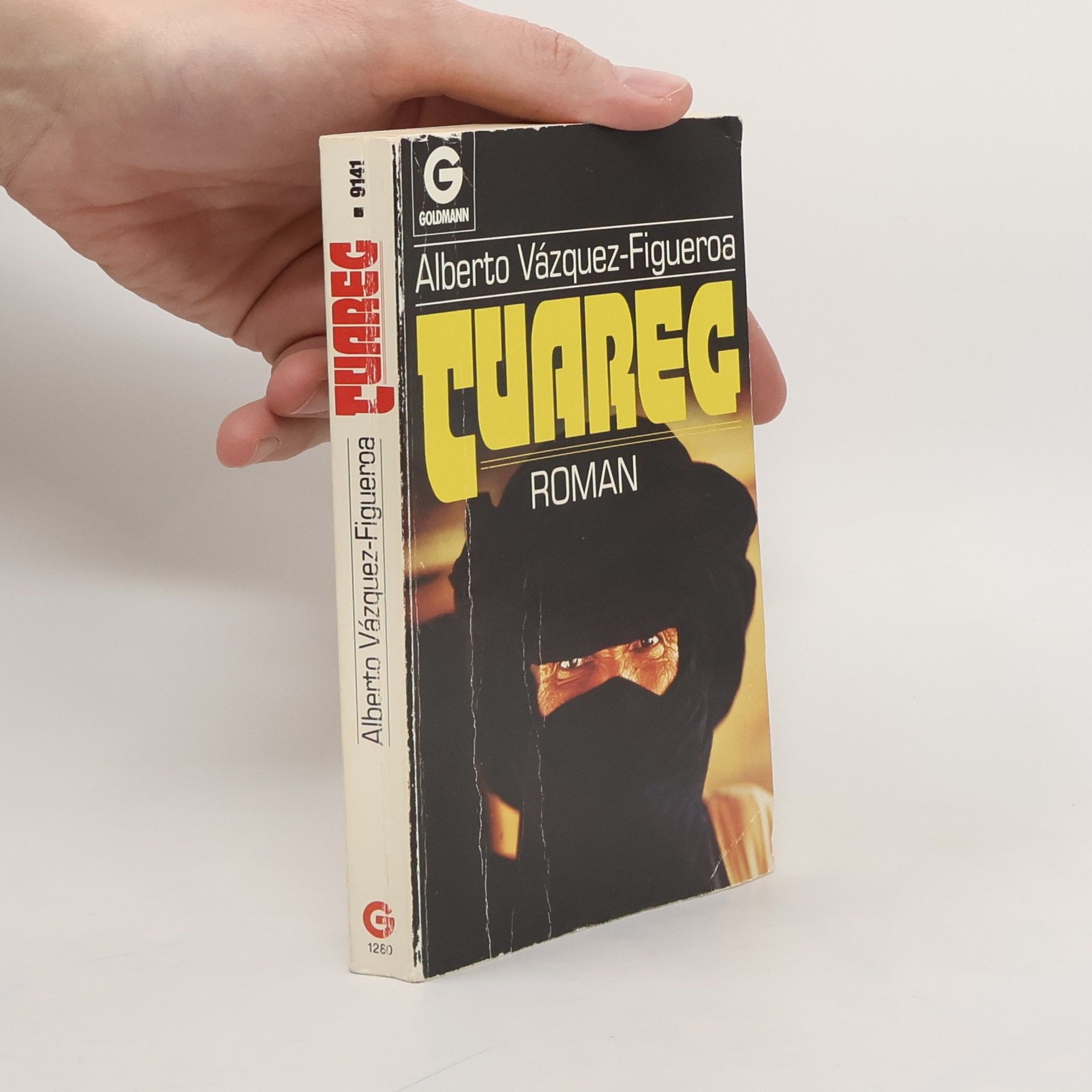 Alberto Vázquez Figueroa Tuareg