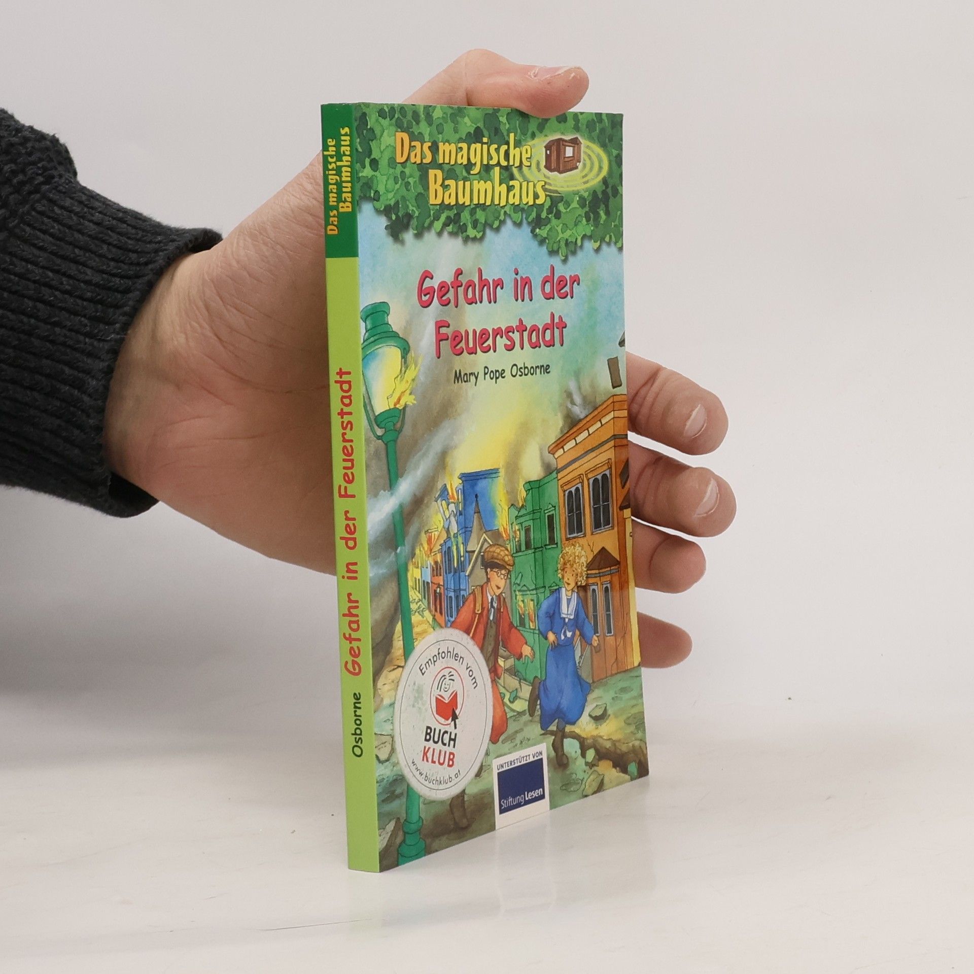 Mary Pope Osborne Gefahr in der Feuerstadt