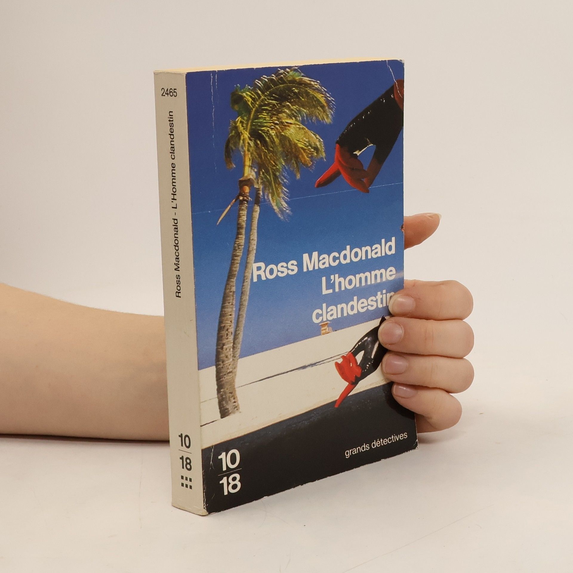 Ross Macdonald Grands détectives - 2465: L'homme clandestin