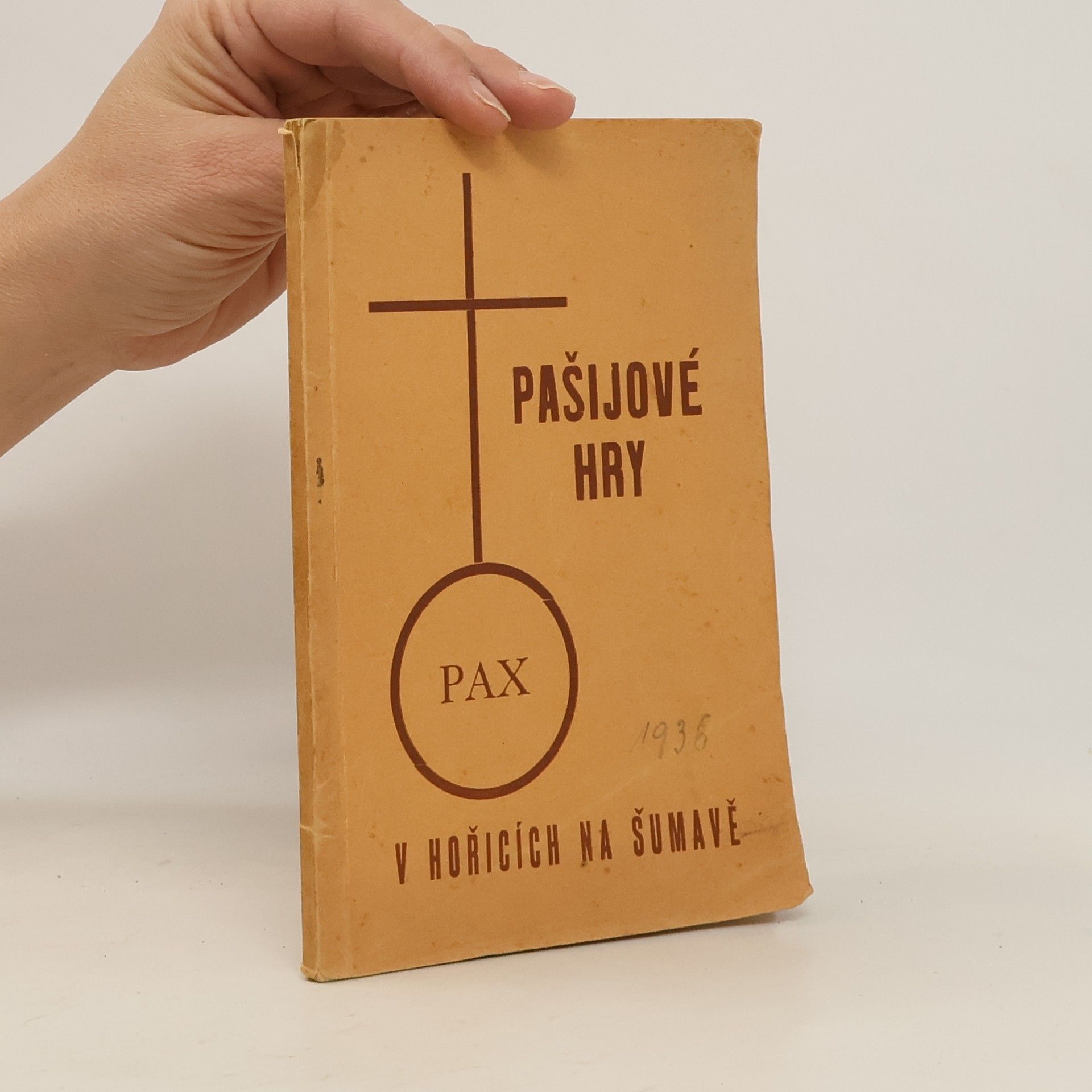 Autorenkollektiv Pašijové hry v Hořichích na Šumavě