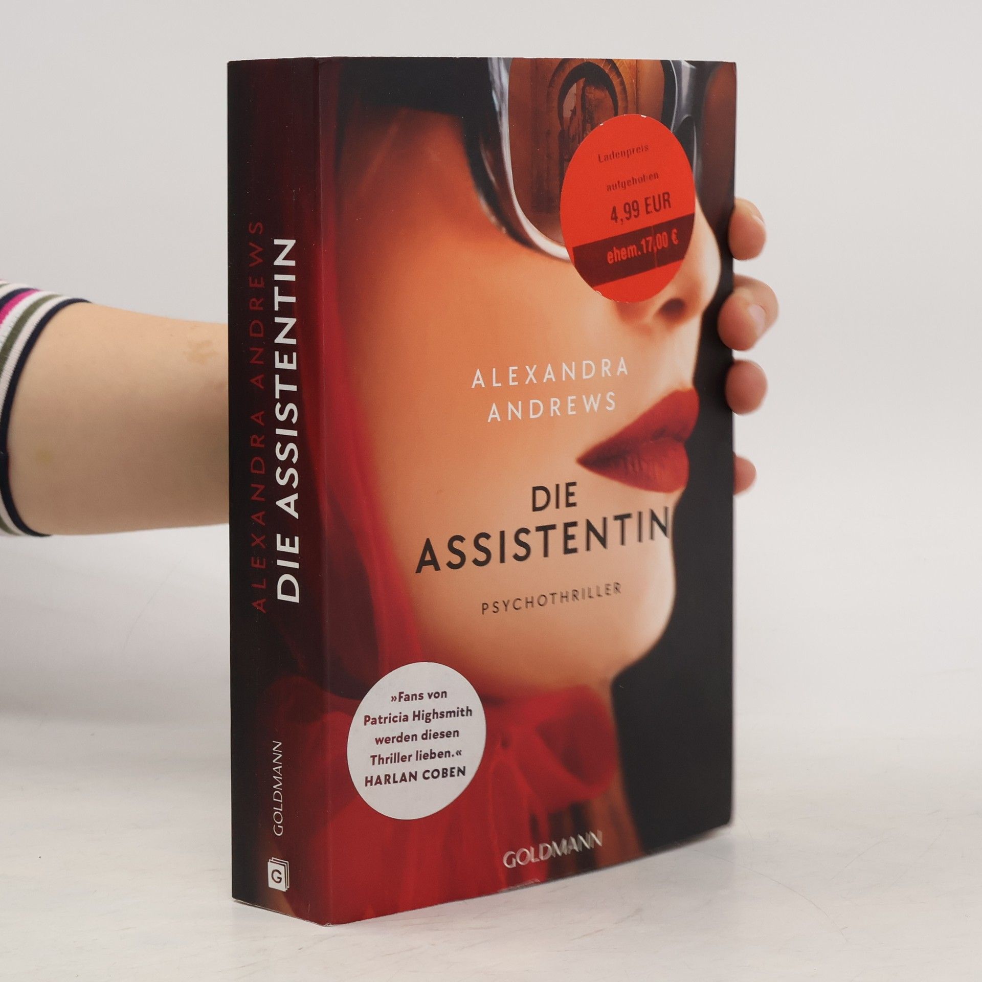 Alexandra Andrews Die Assistentin