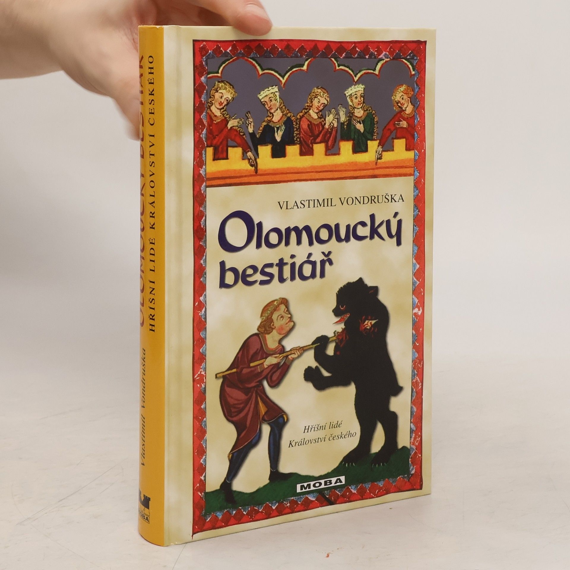 Vlastimil Vondruška Olomoucký bestiář