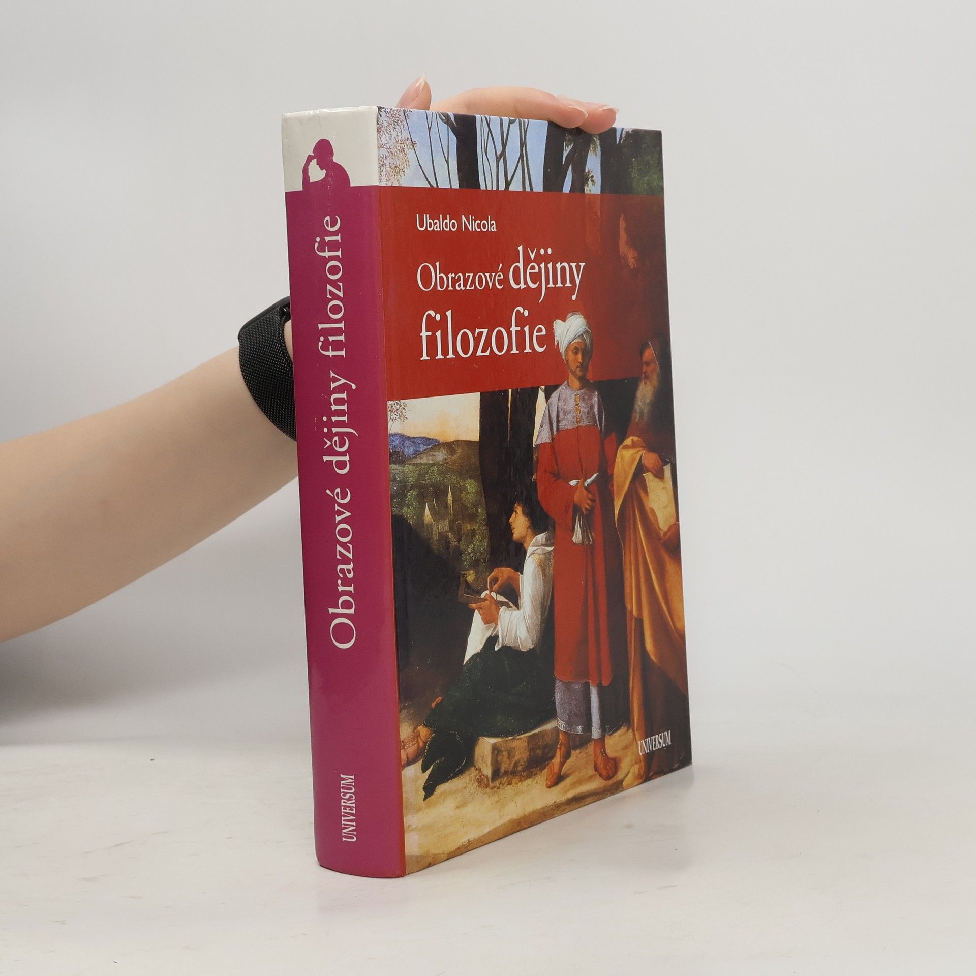Ubaldo Nicola Obrazové dějiny filozofie