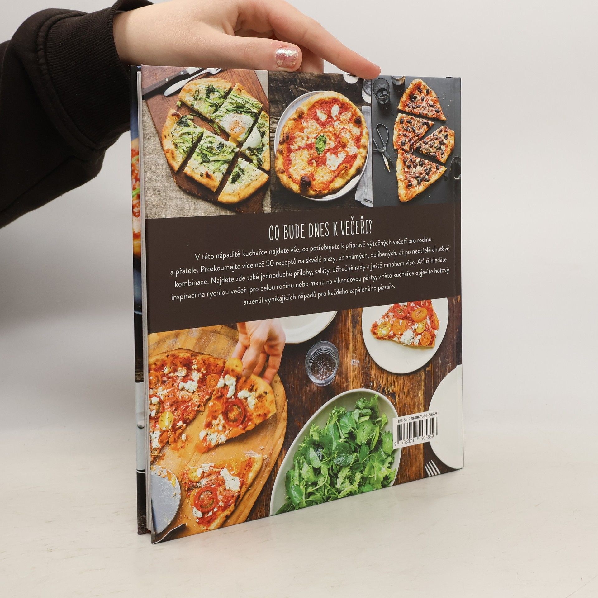 Kate McMillan Pizza : rychlé večeře : jídla pro každý den