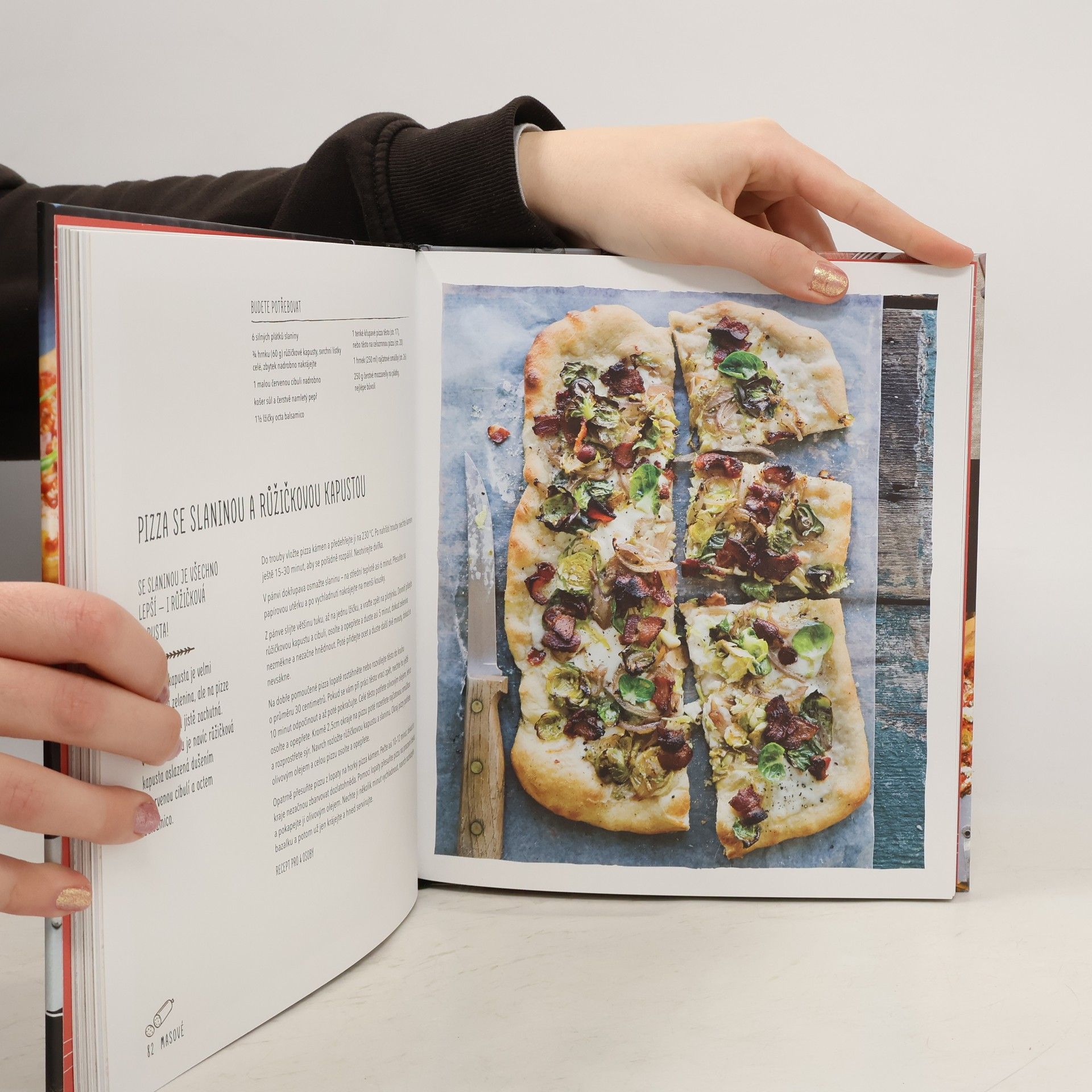 Kate McMillan Pizza : rychlé večeře : jídla pro každý den