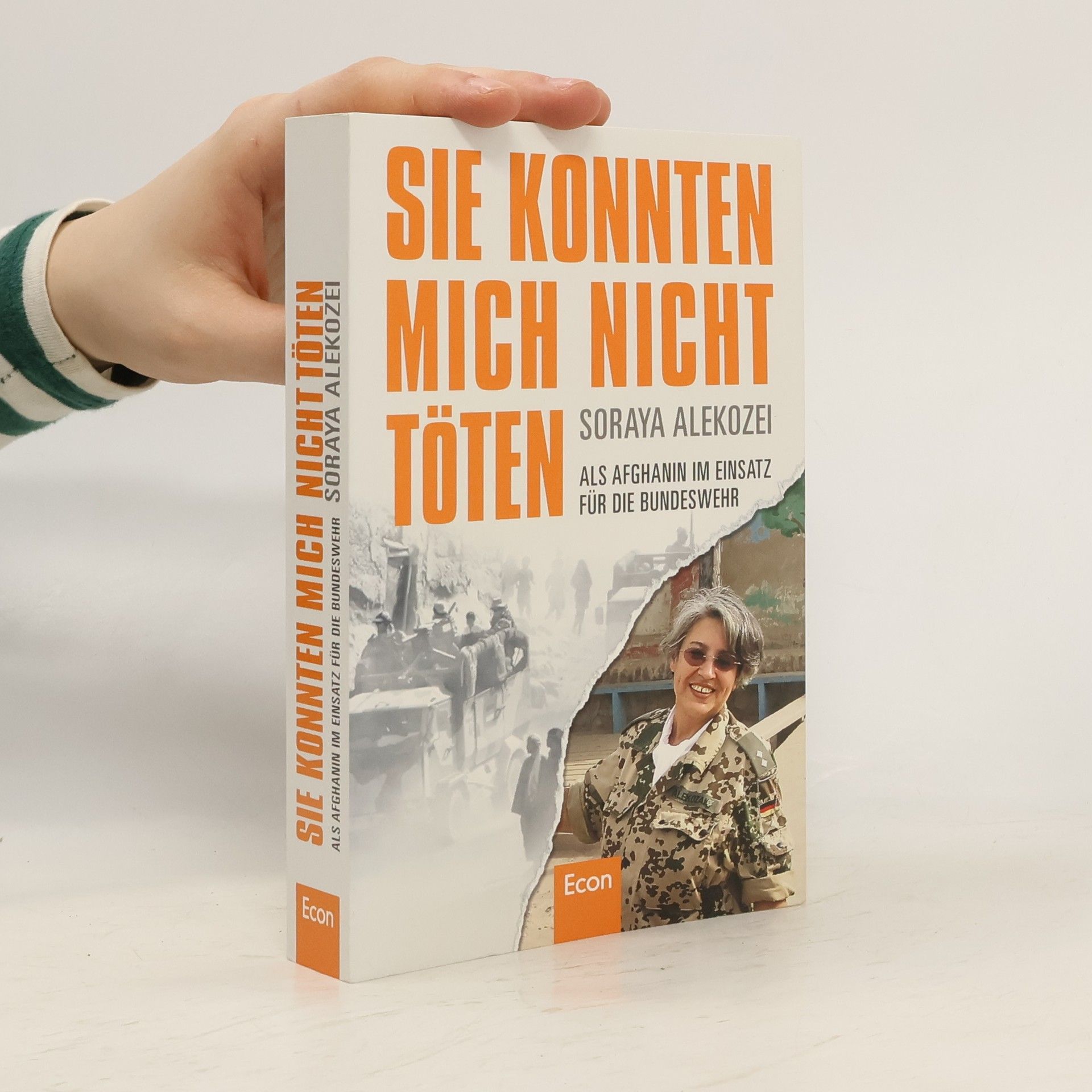 Soraya Alekozei Sie konnten mich nicht töten