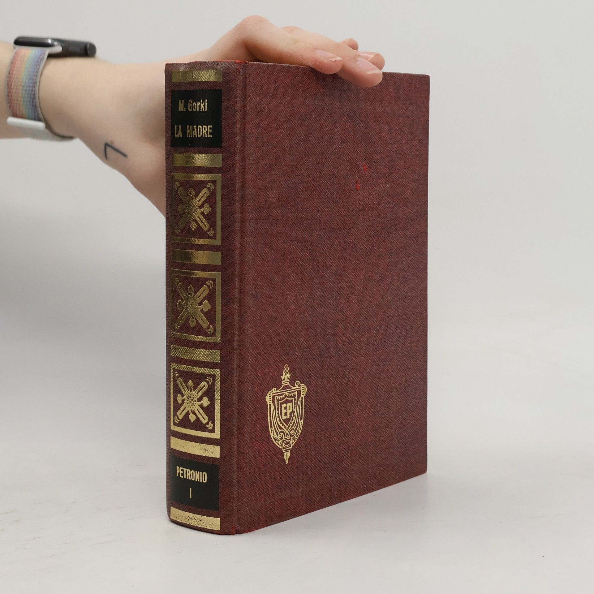 Maxim Gorky La madre T.I