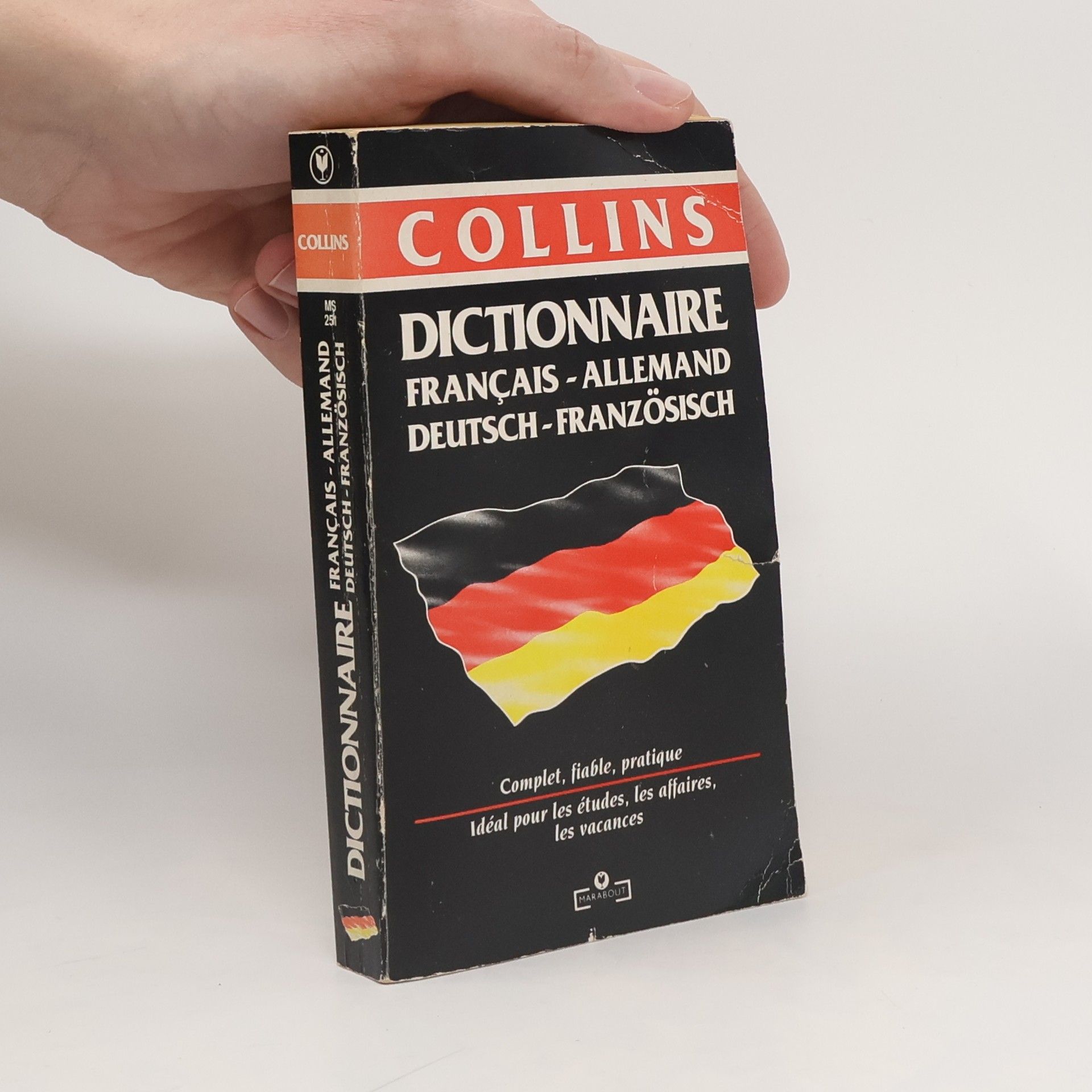 AA.VV. Collins Dictionnaire Français-Allemand, Deutsch-Französisc