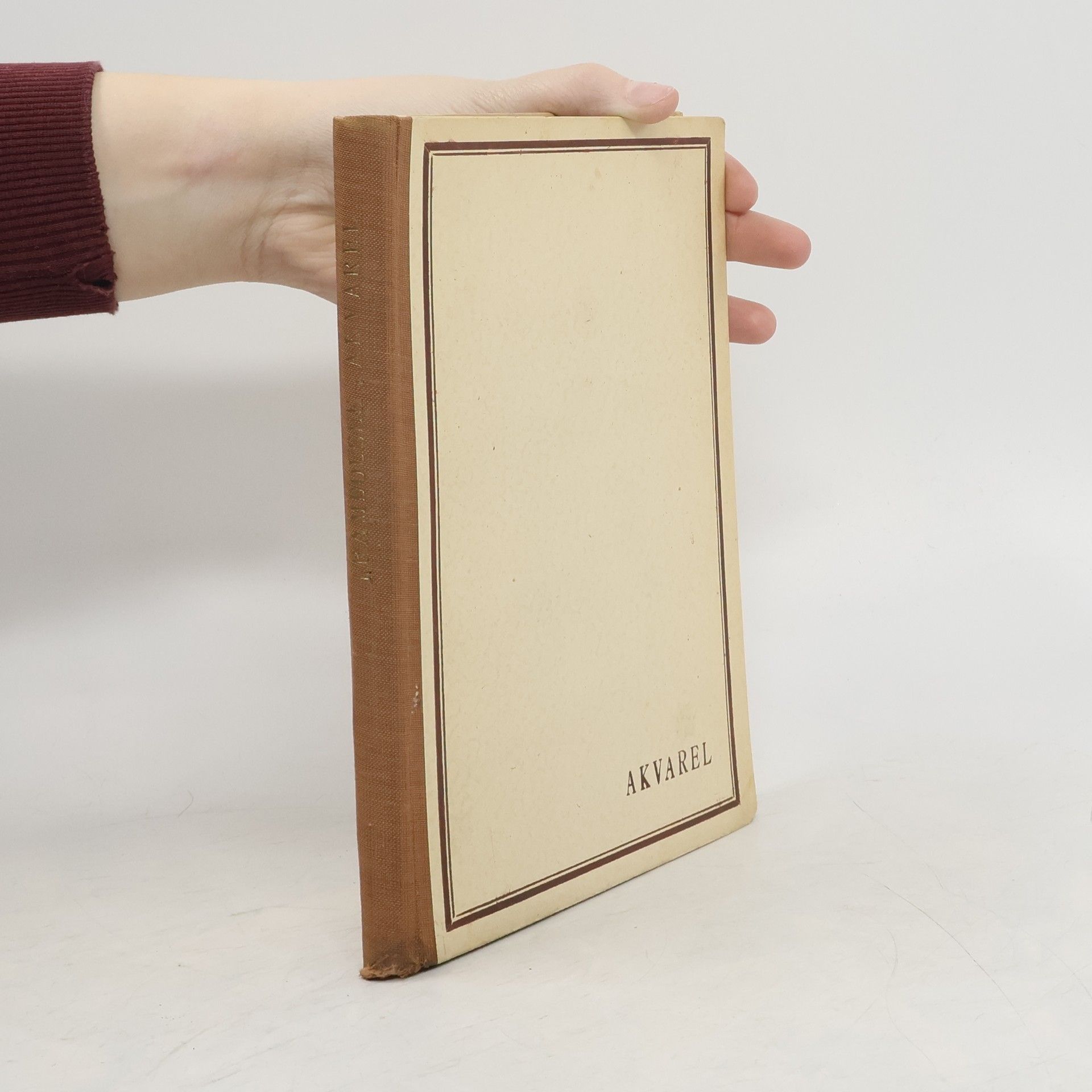 Jan Rambousek Akvarel