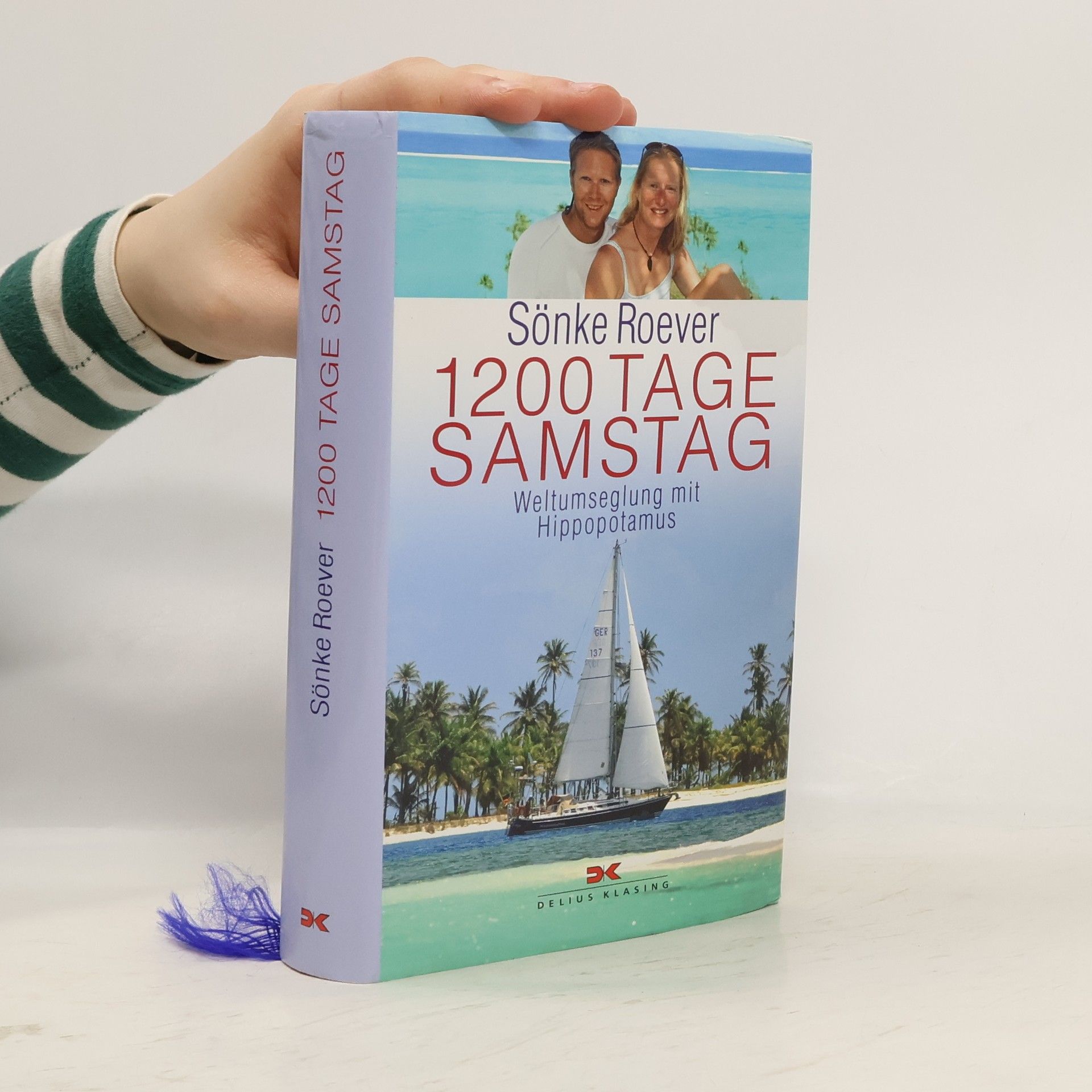 Sönke Roever 1200 Tage Samstage