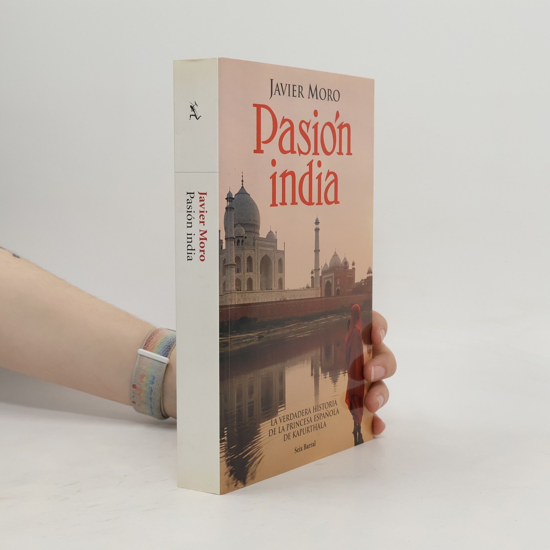 Javier Moro Pasión india