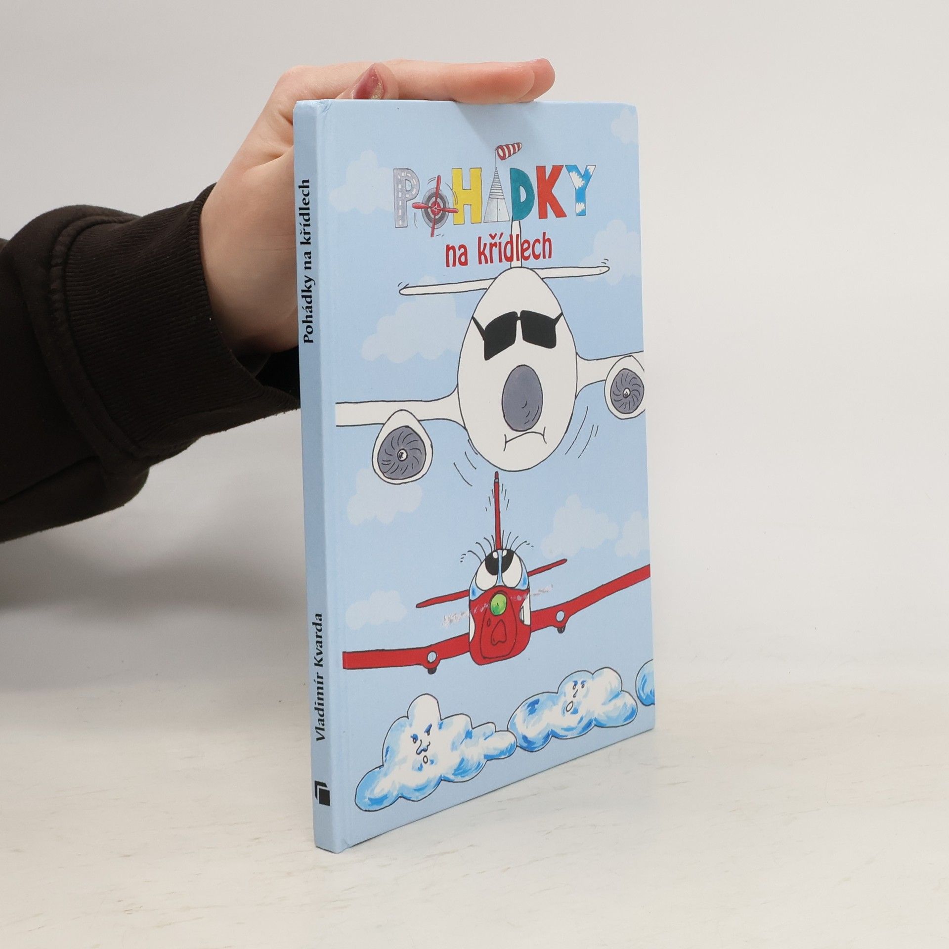 Vladimír Kvarda Pohádky na křídlech