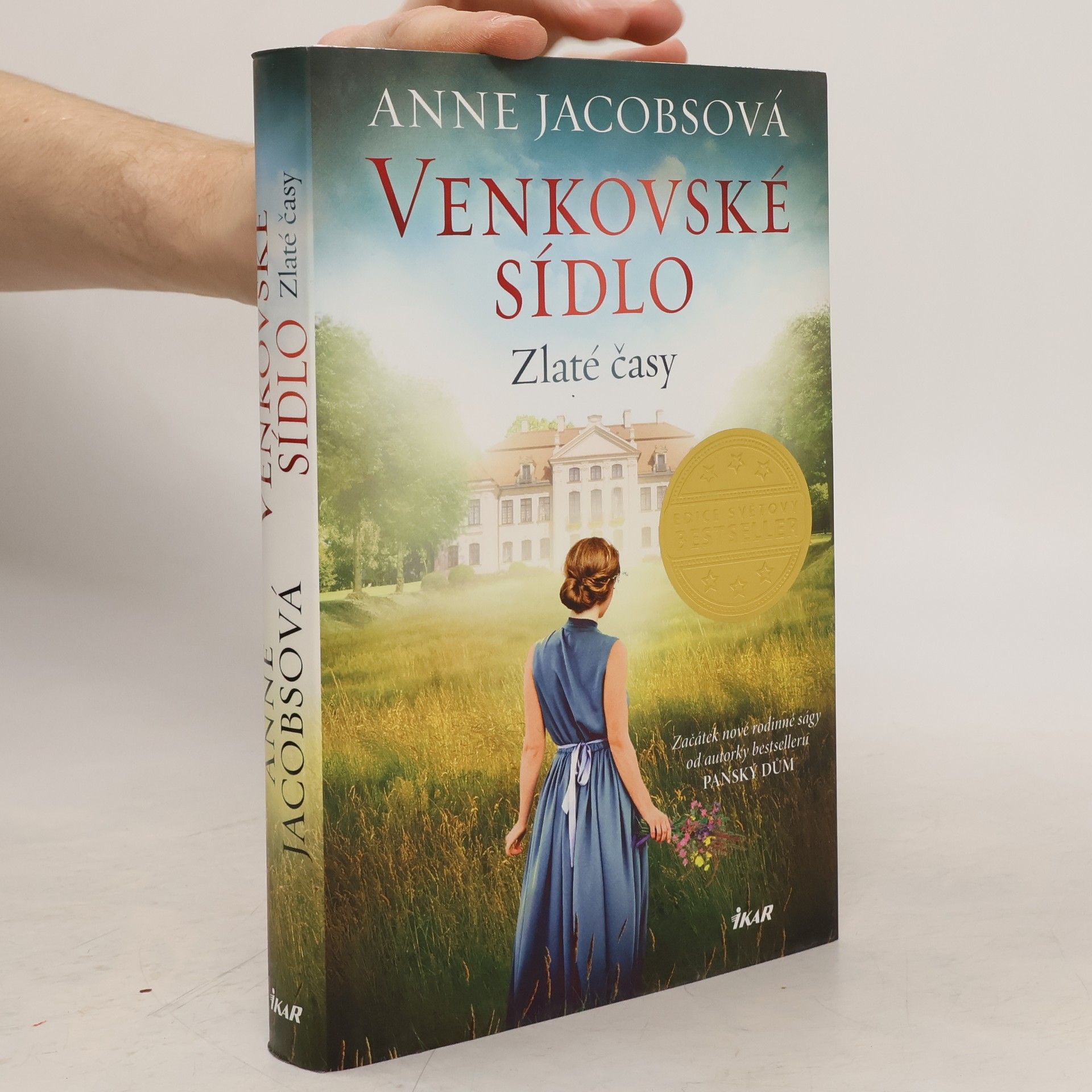 Anne Jacobs Venkovské sídlo. Zlaté časy