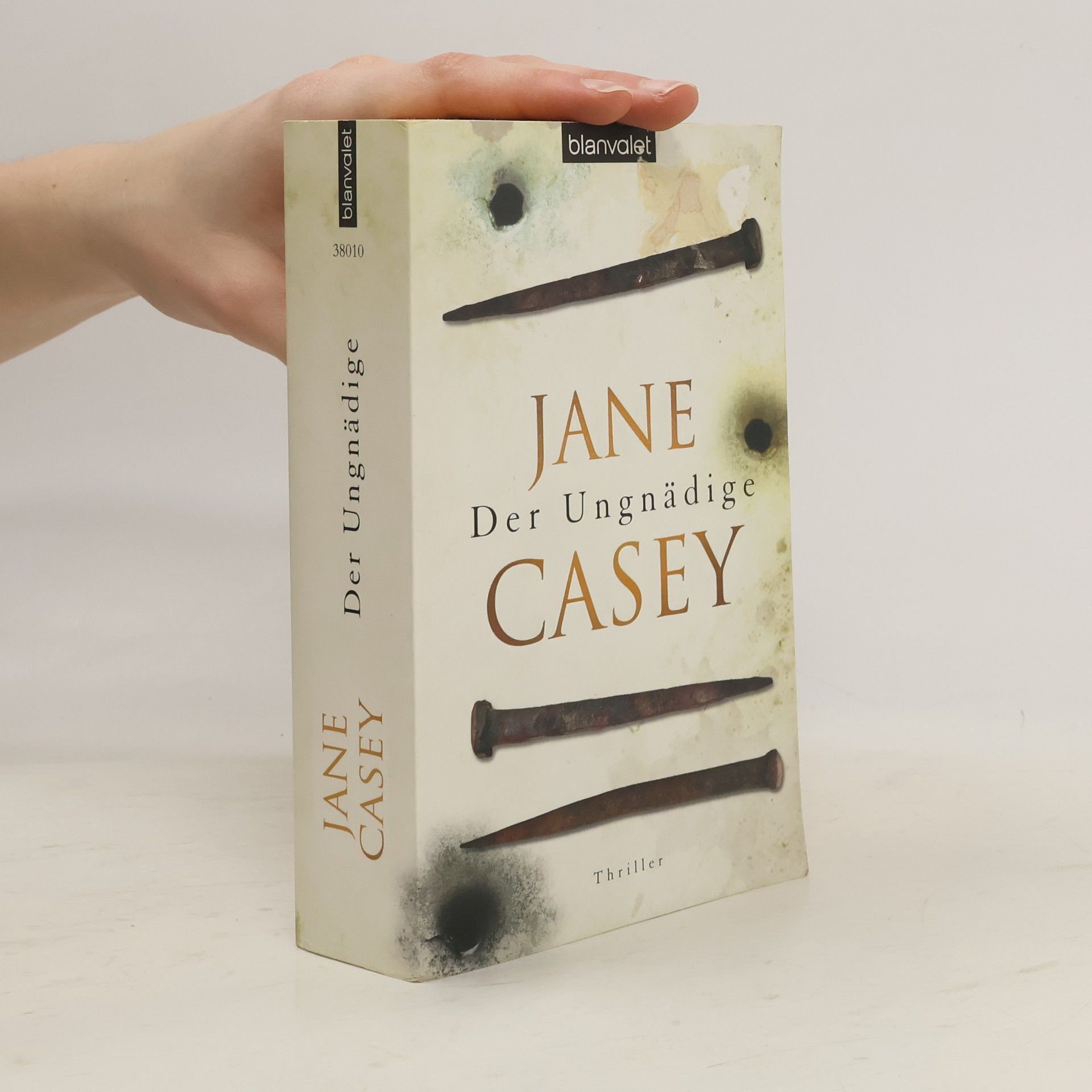 Jane Casey Der Ungnädige