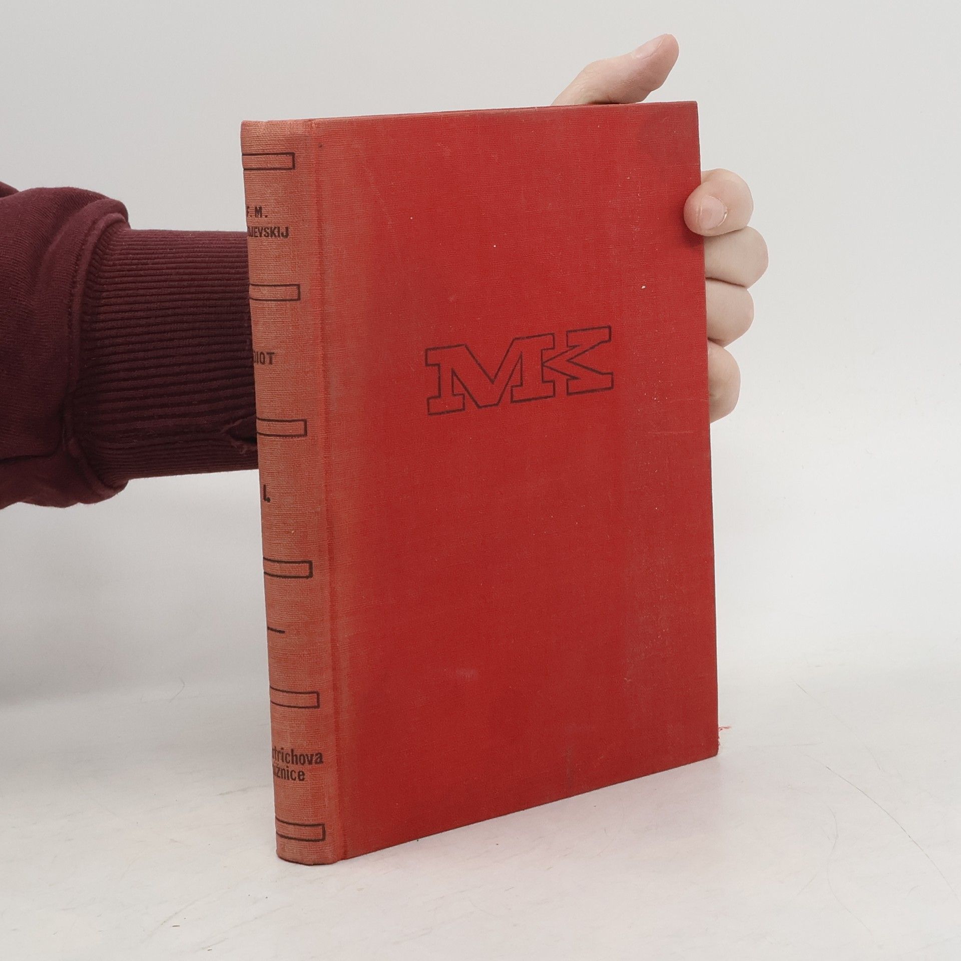 Fyodor Dostoyevsky Idiot 1