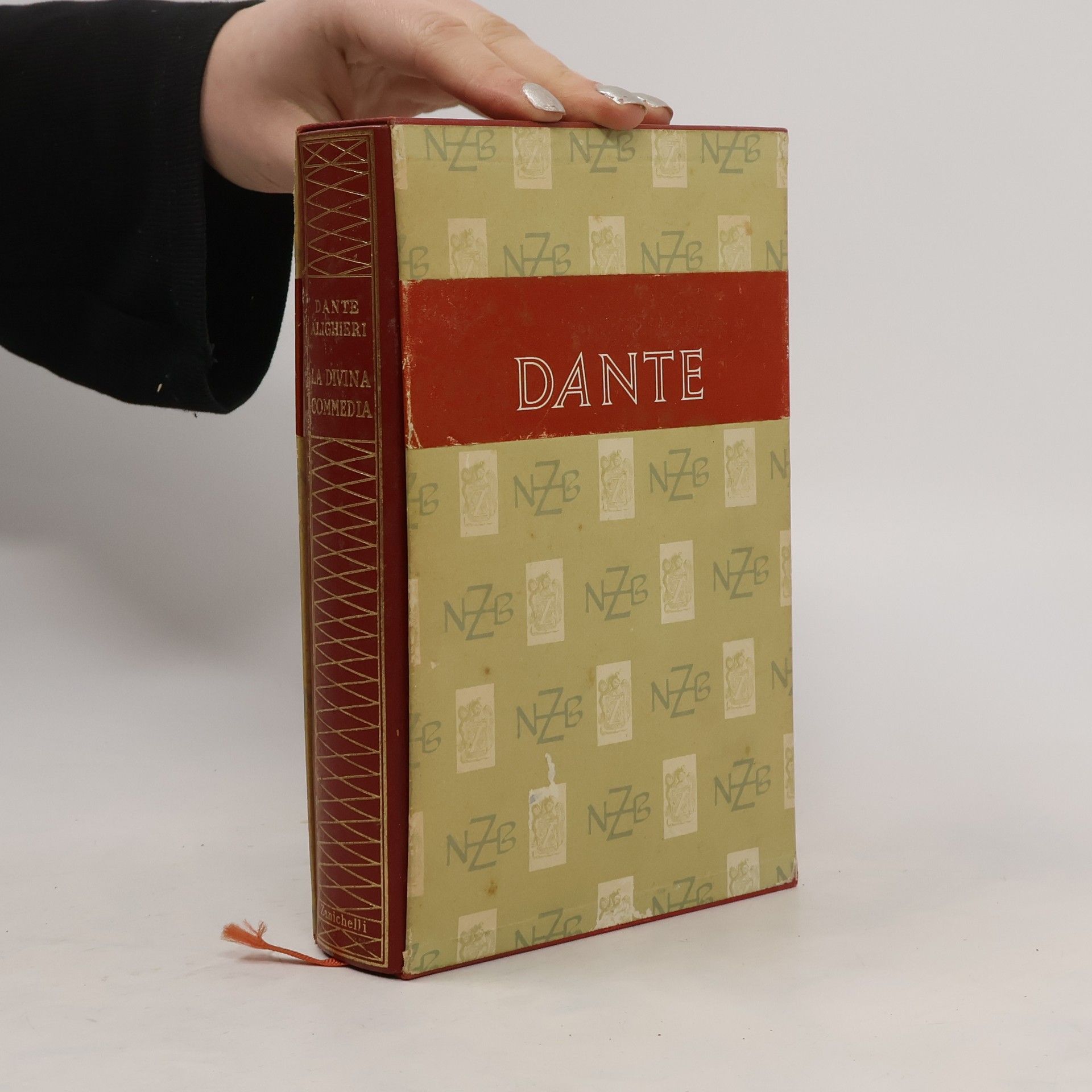 Dante Alighieri La Divina Commedia I.