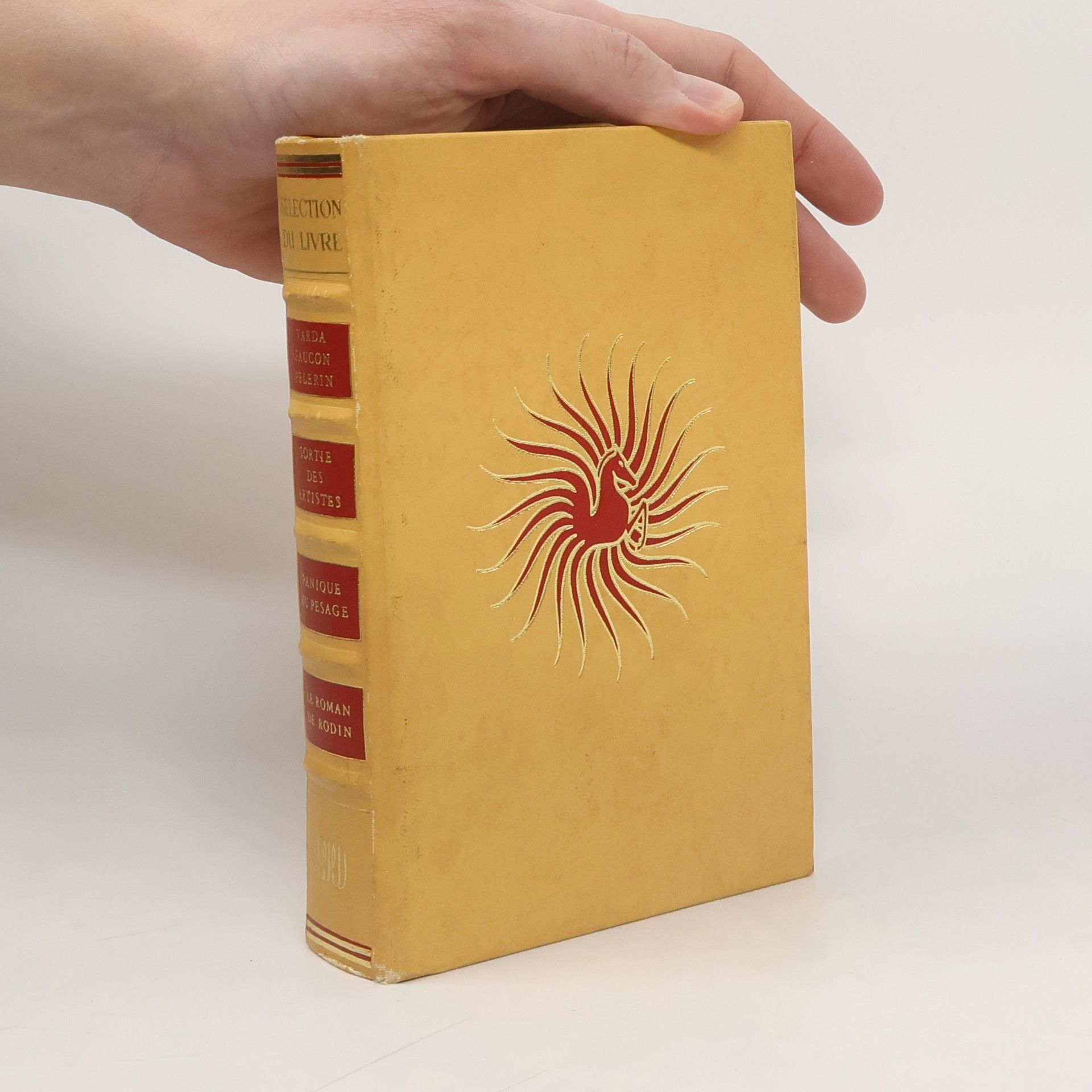 Robert Murphy Selection du Livre. Varda, Faucon Pelerin. Sortie des Artistes. Panique au Pesage. Le Roman de Rodin