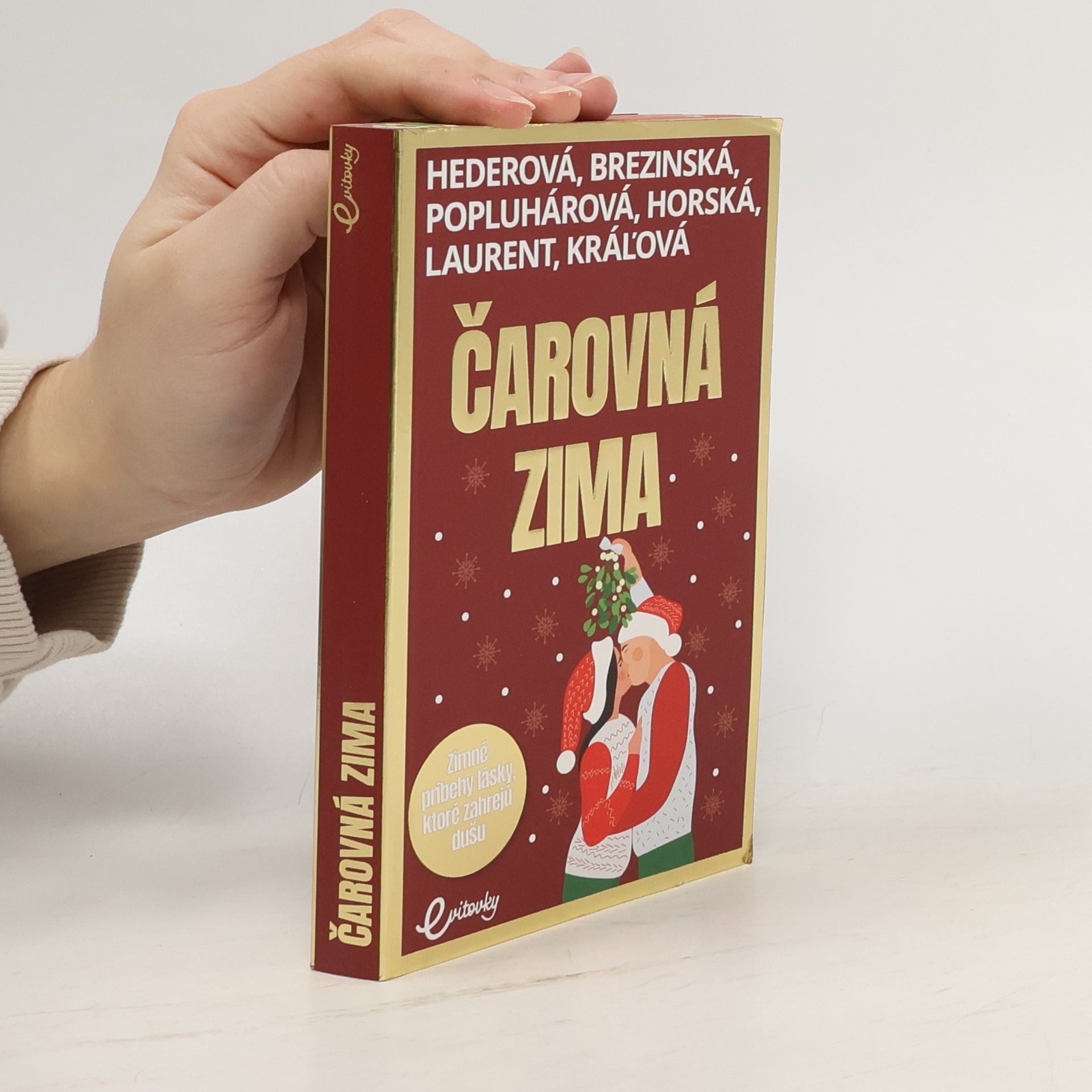 Collectif d'auteurs Čarovná zima