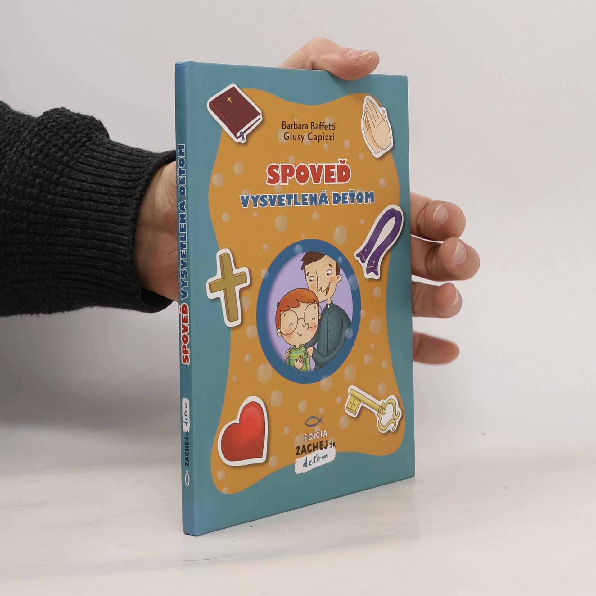 Spoveď vysvetlená deťom