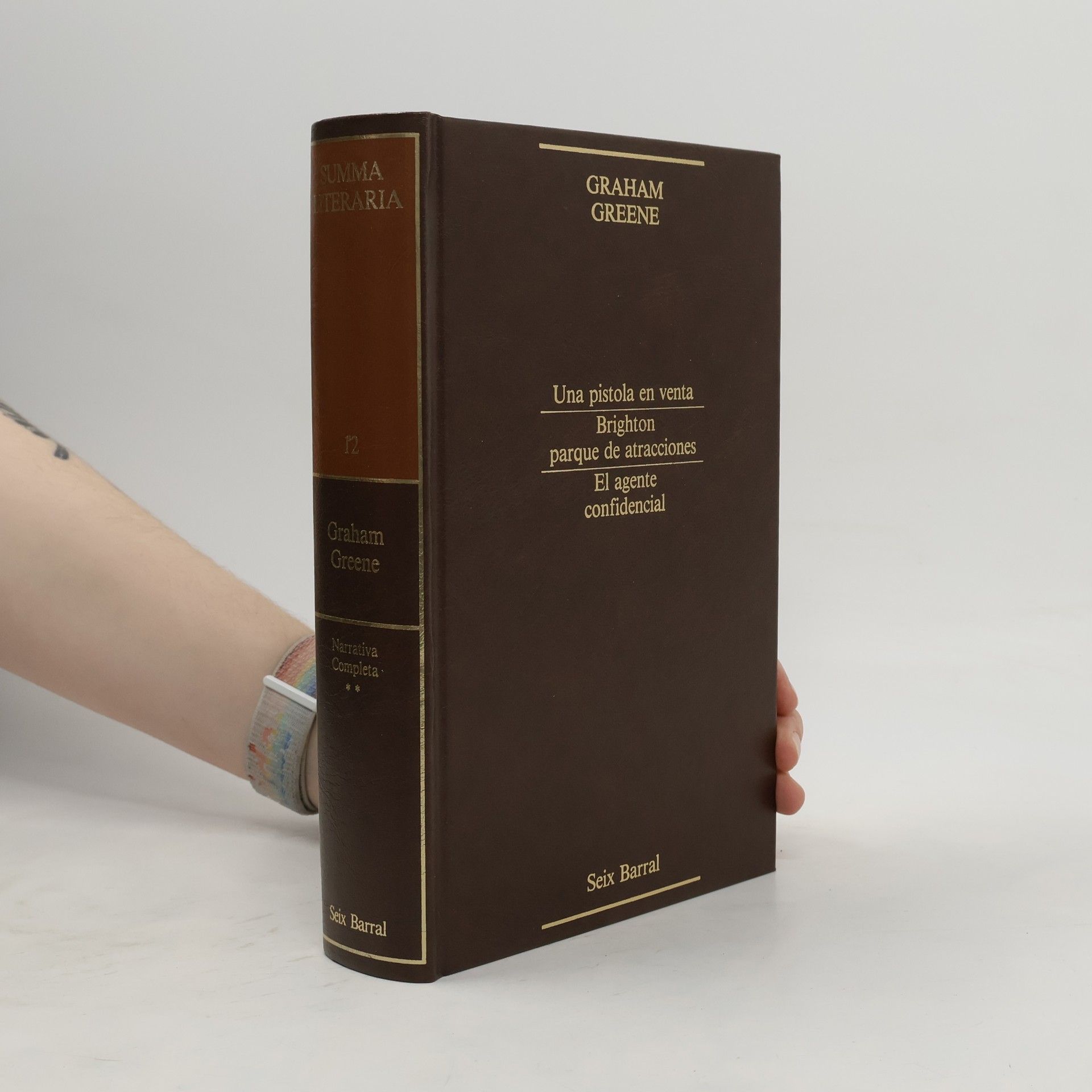 Graham Greene Una pistola en venta. Brighton parque de atracciones. El agente confidencial