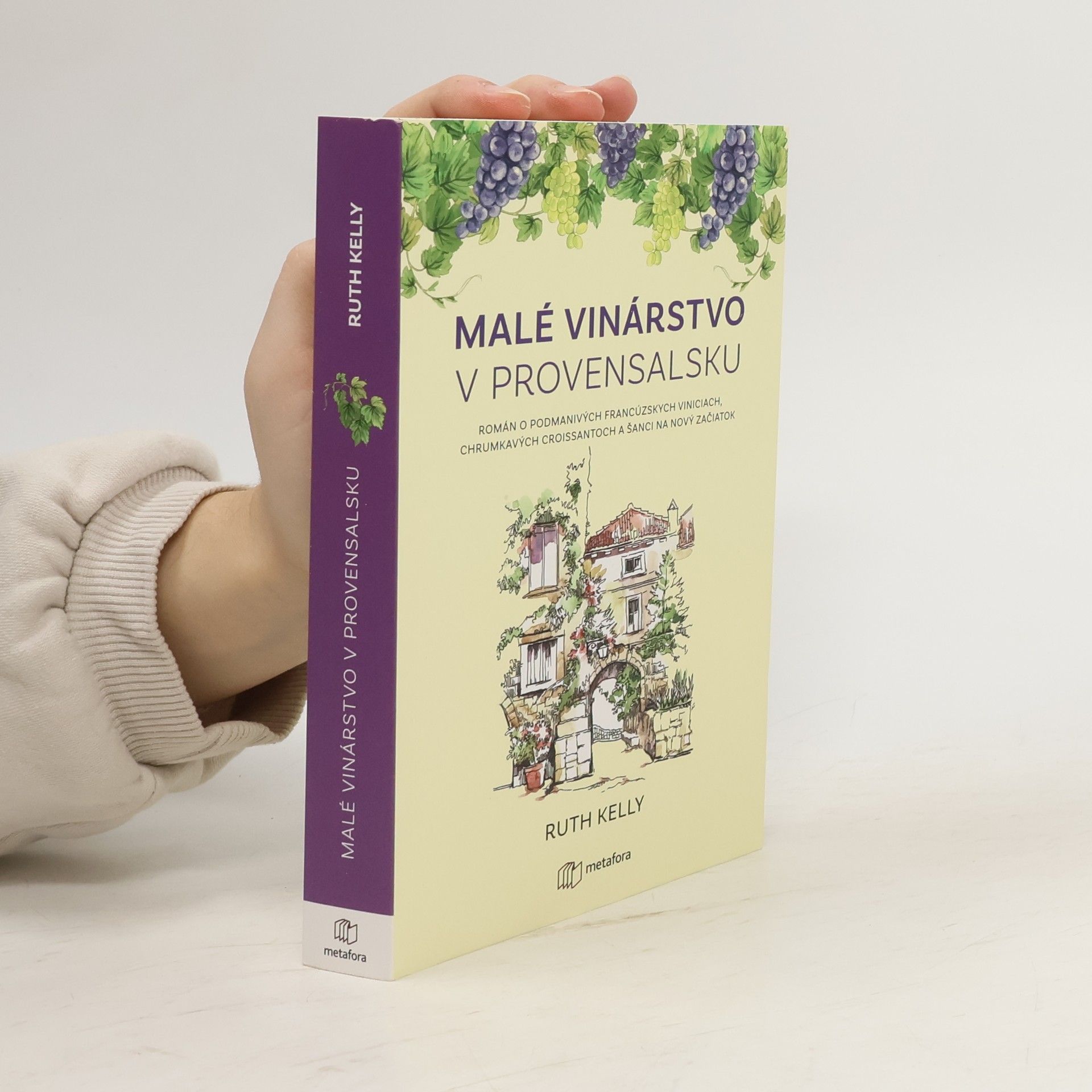 Ruth Kelly Malé Vinárstvo v Provensálsku