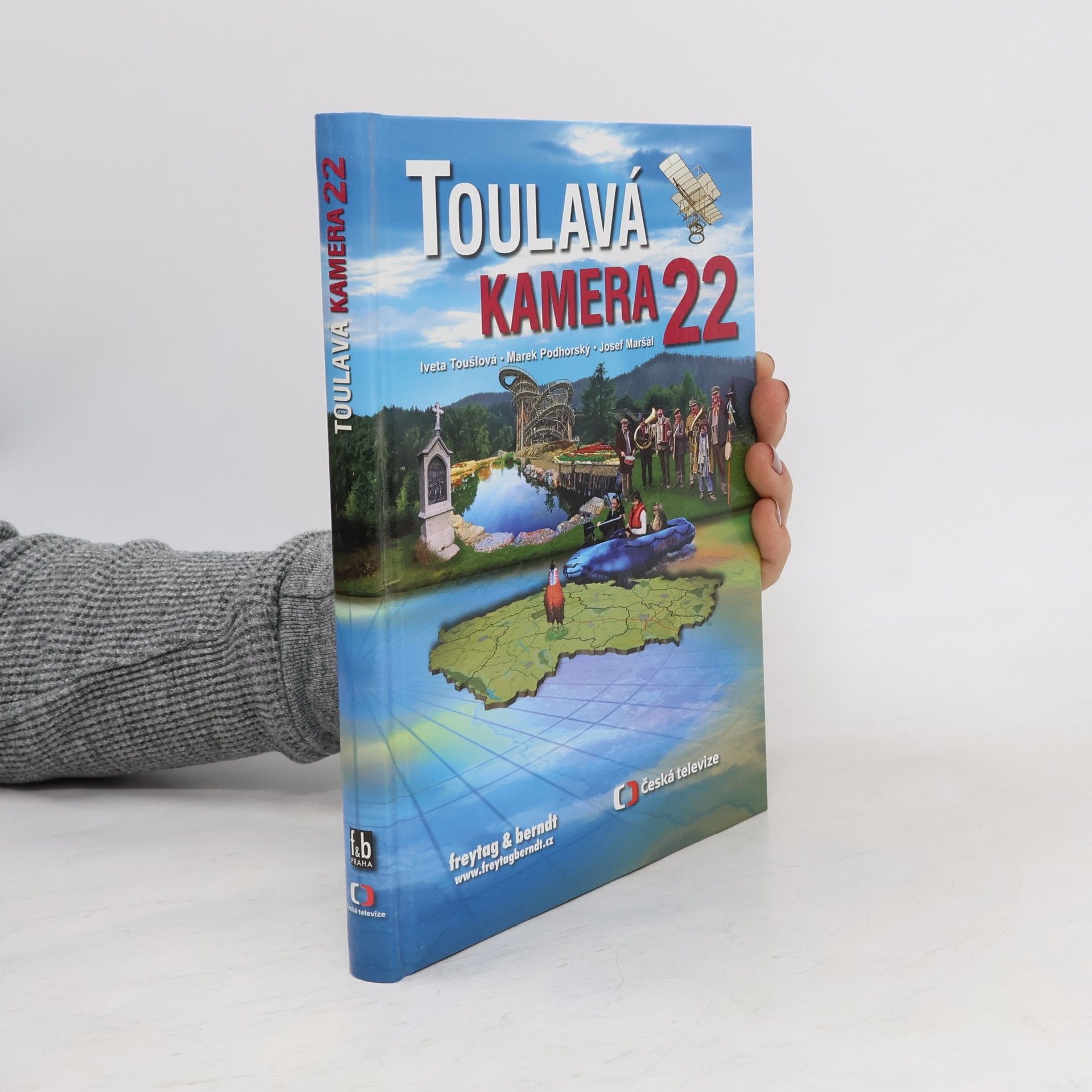 Iveta Toušlová Toulavá kamera 22