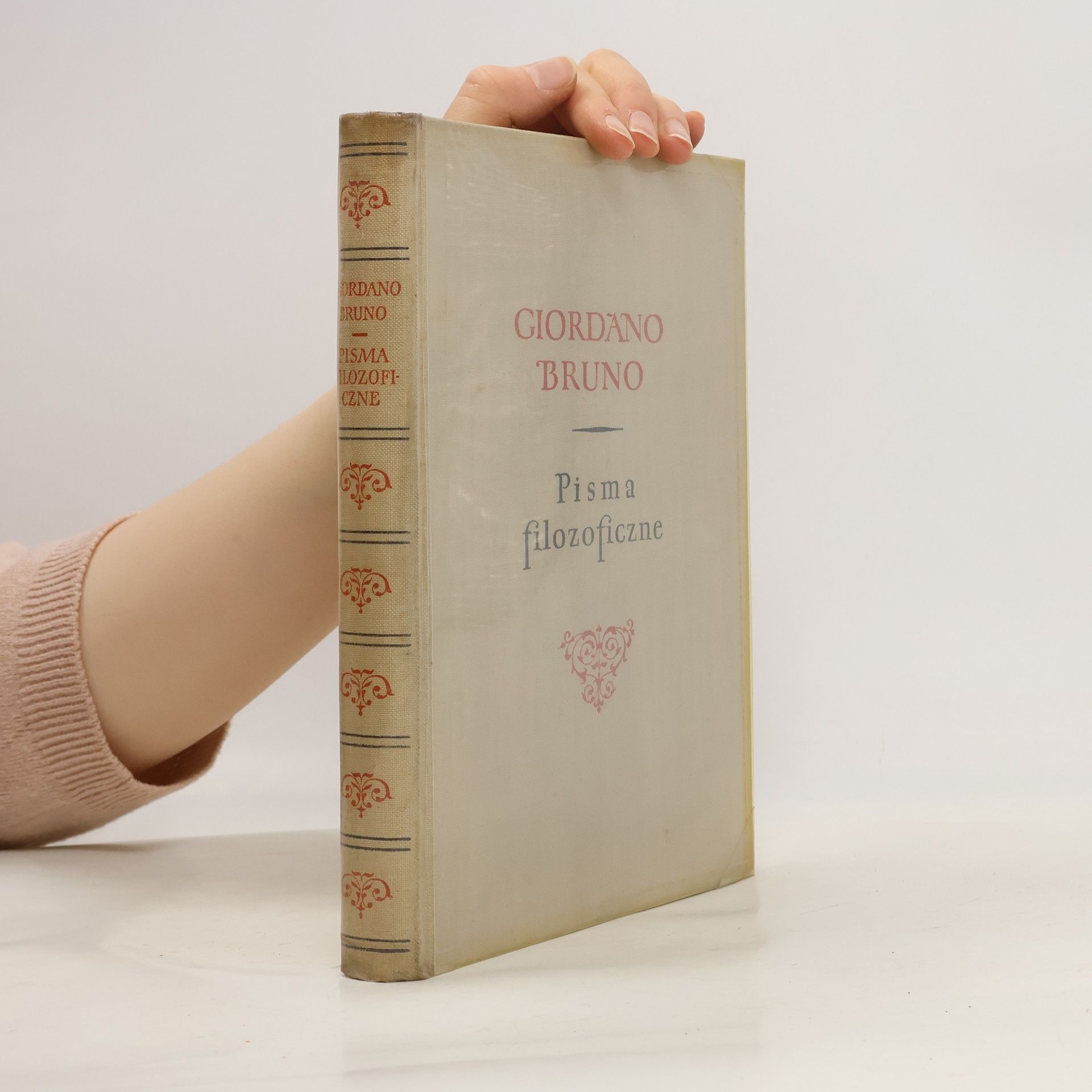 Giordano Bruno Pisma filozoficzne