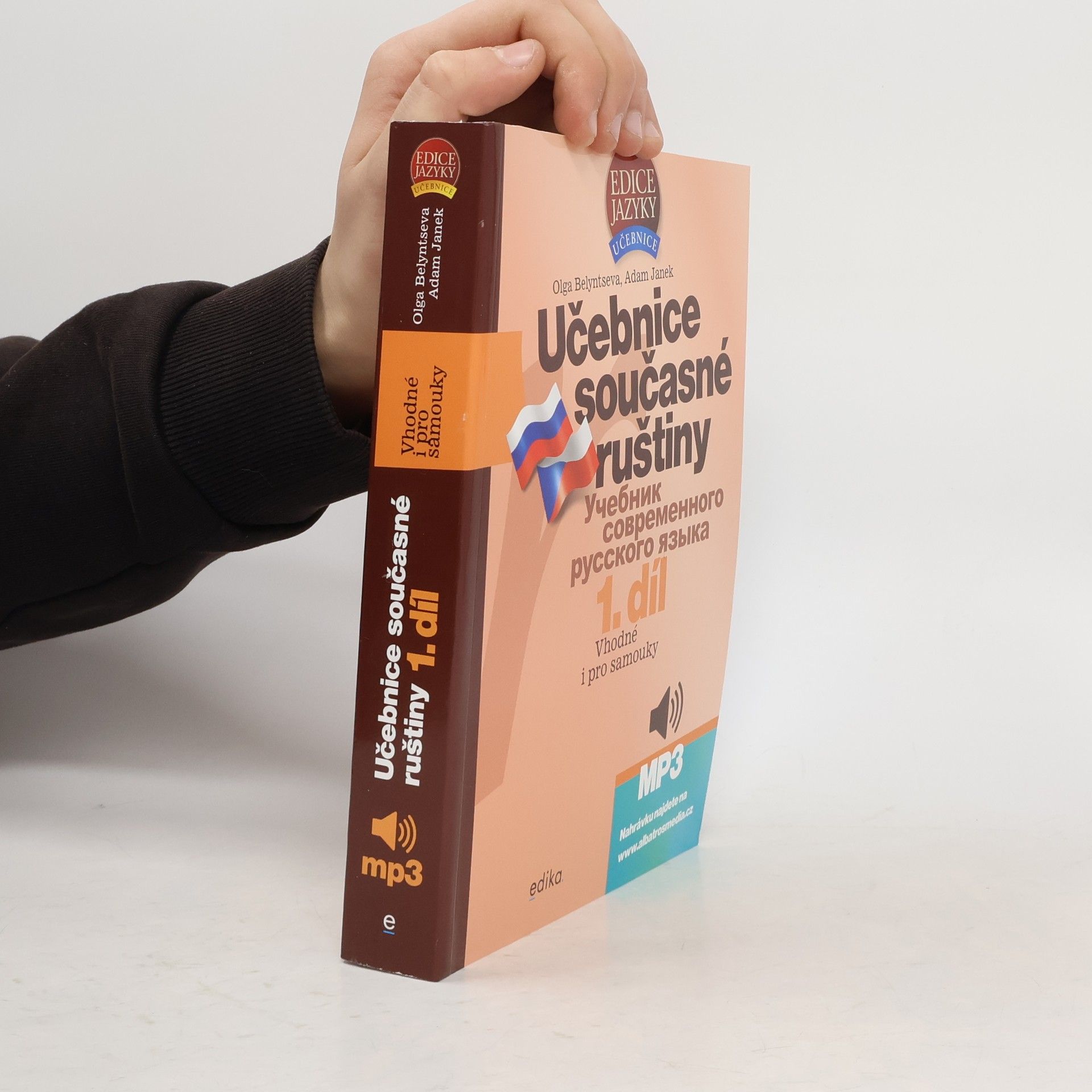 Olga Belyntseva Učebnice současné ruštiny 1. díl