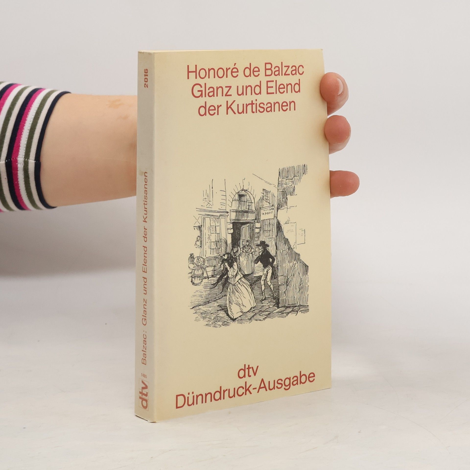 Honoré de Balzac Glanz und Elend der Kurtisanen - Dünndruck-Ausgabe