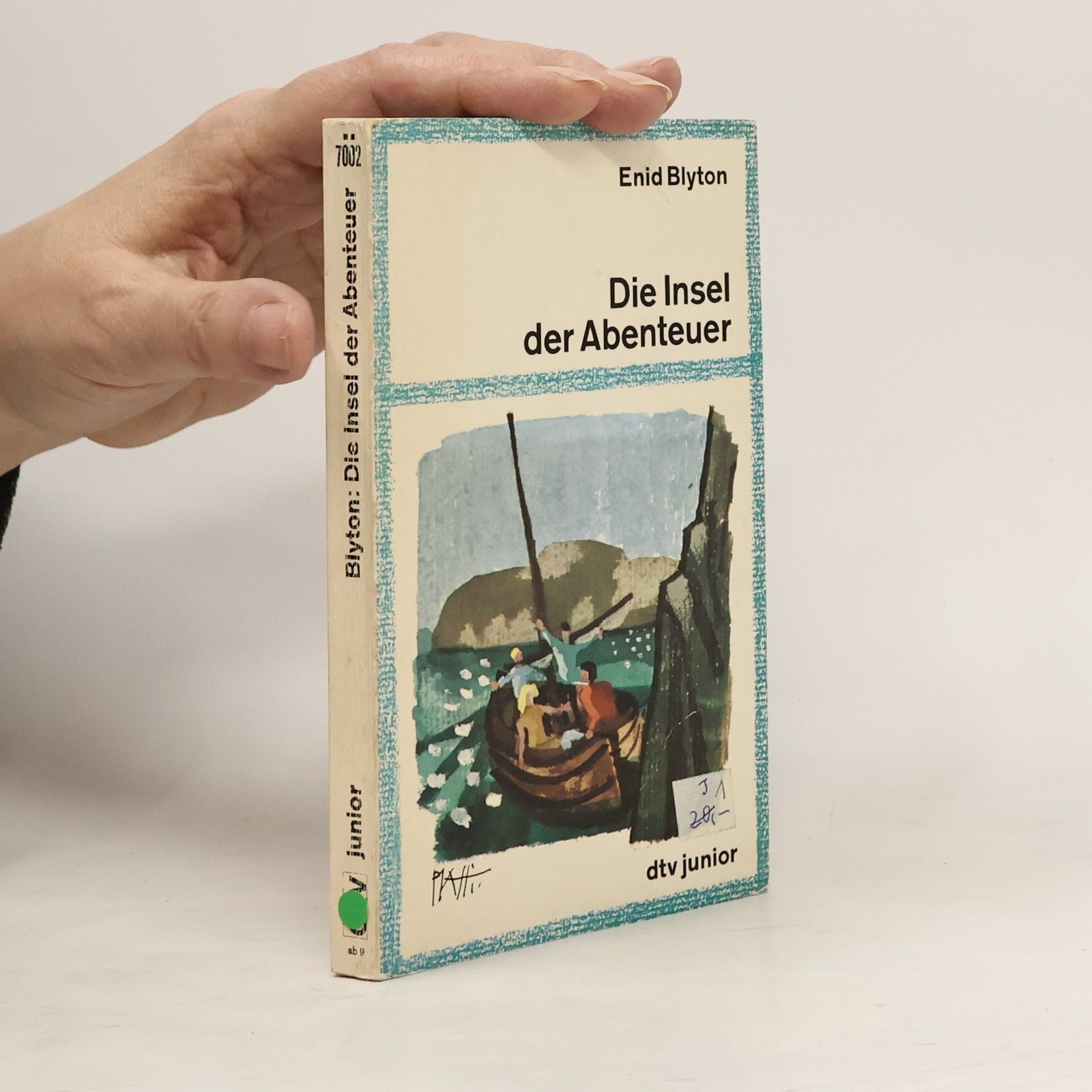 Enid Blyton Die Insel der Abenteuer