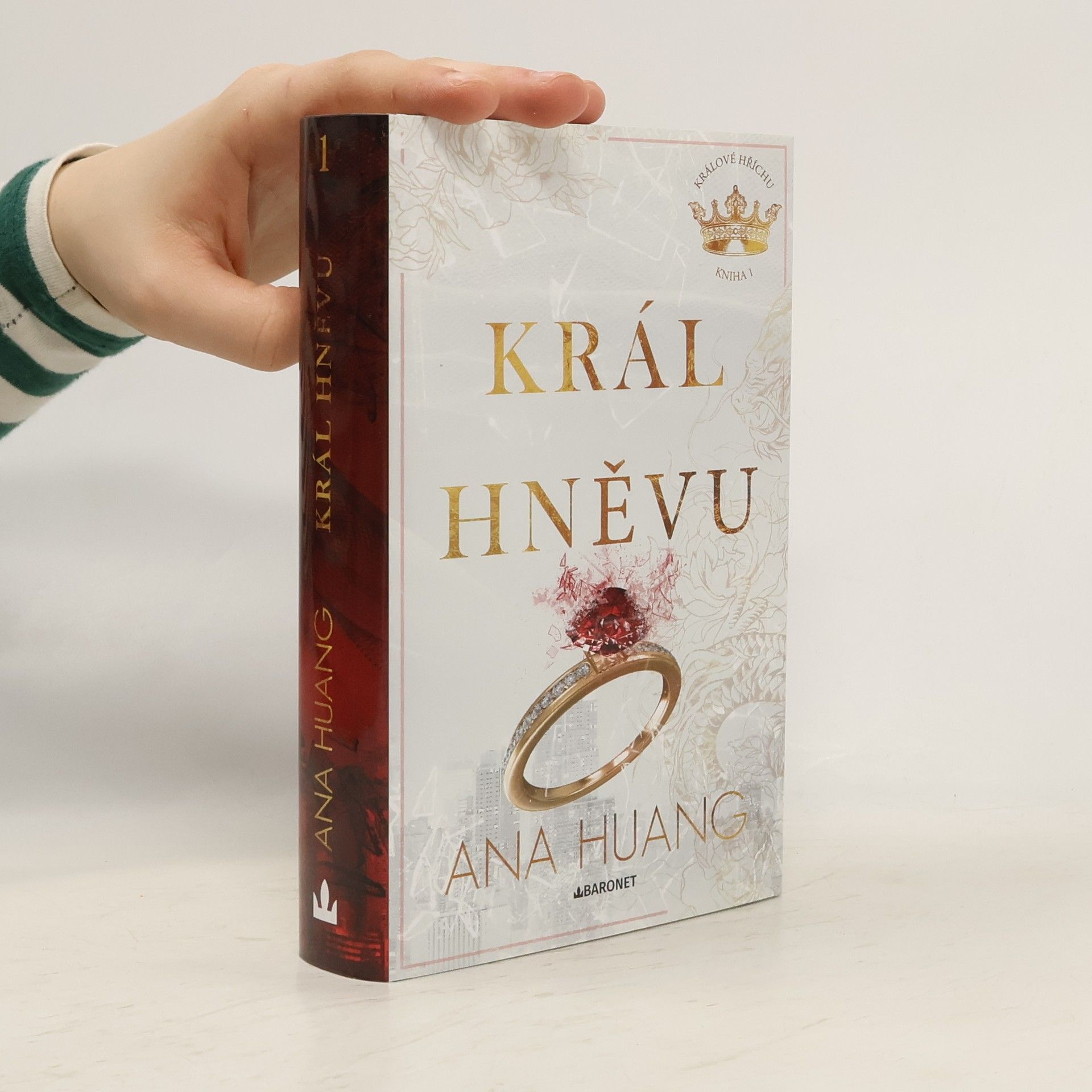 Ana Huang Král hněvu