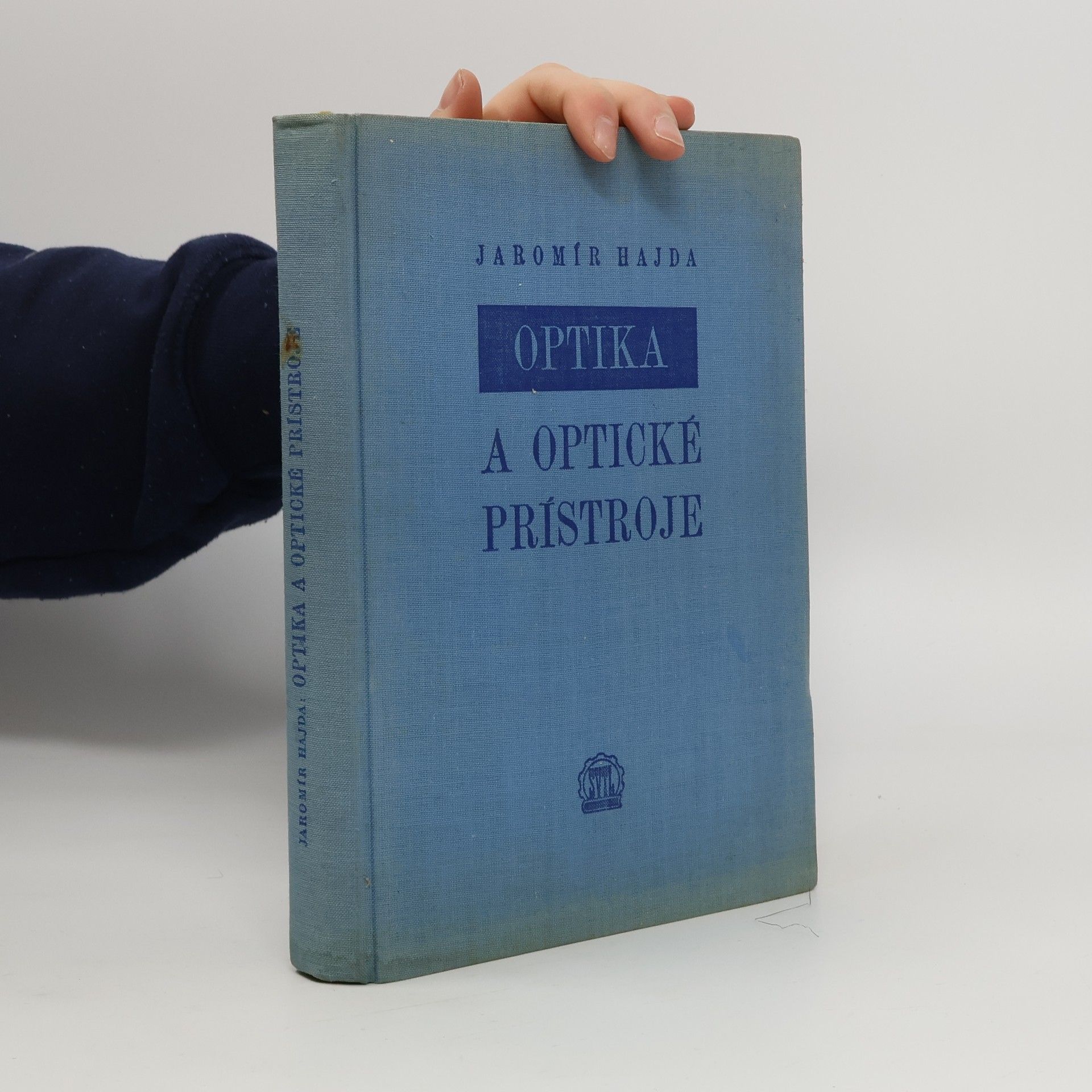 Jaromír Hajda Optika a optické prístroje