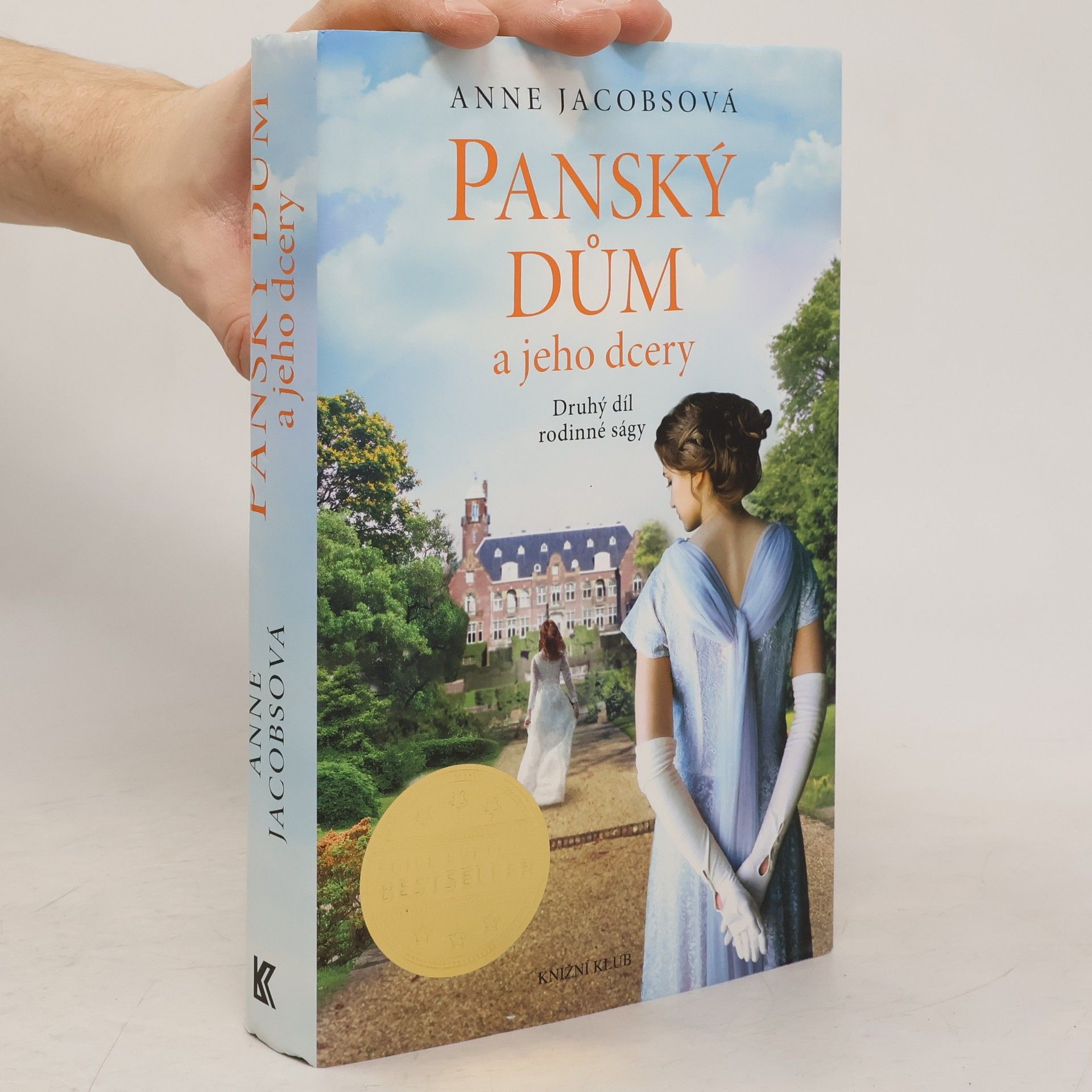 Anne Jacobs Panský dům a jeho dcery
