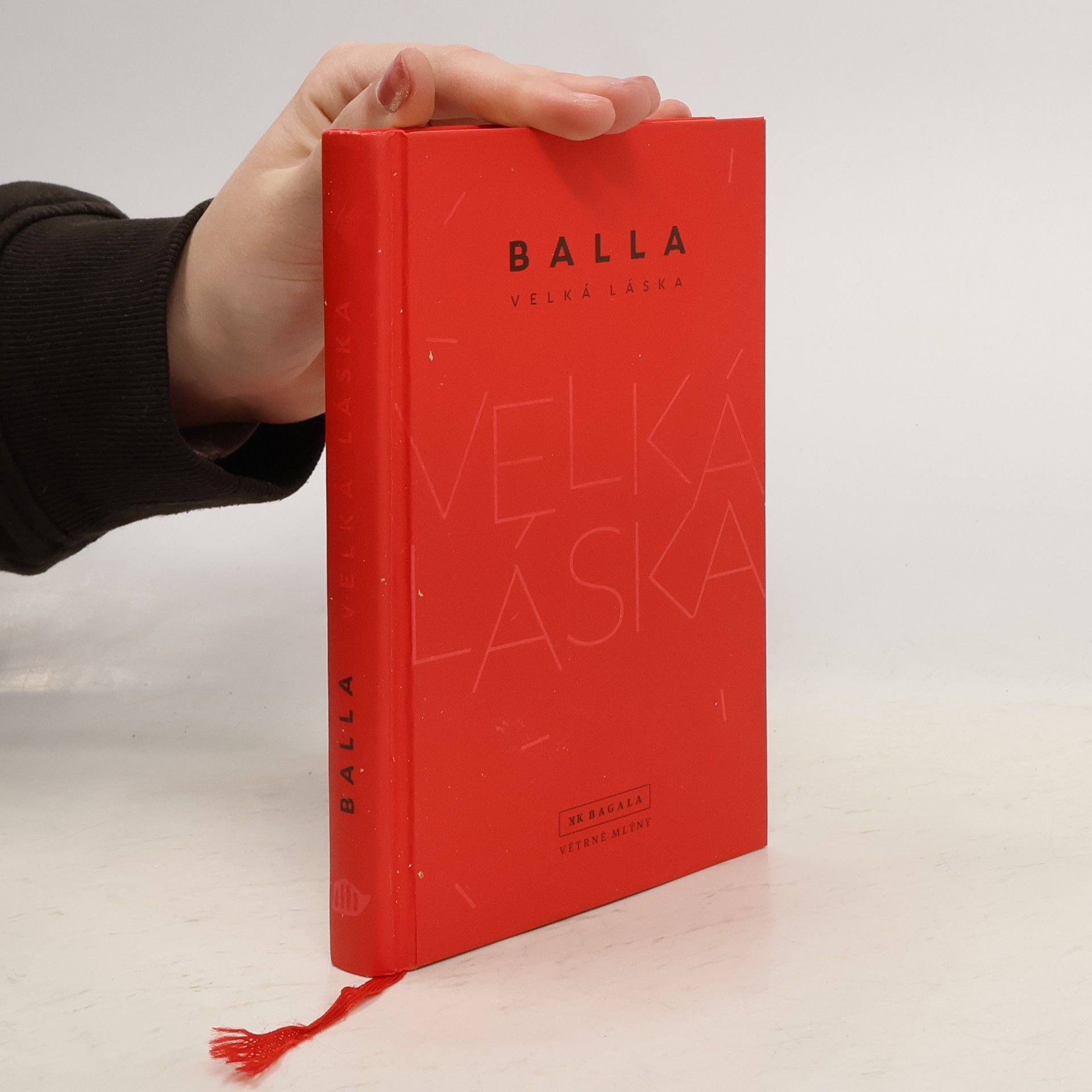 Vladimír Balla Velká láska