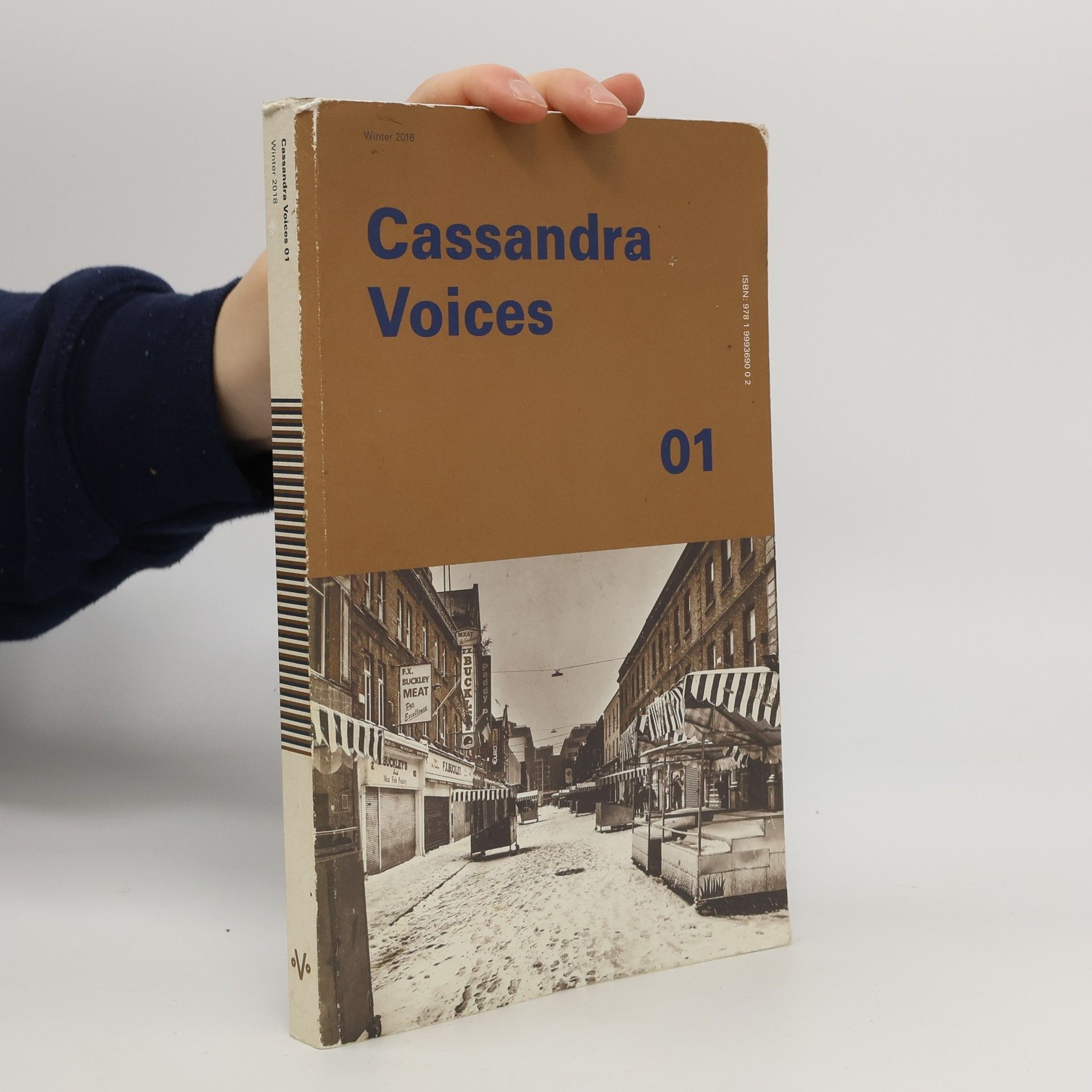 Collectif d'auteurs Cassandra Voices 01