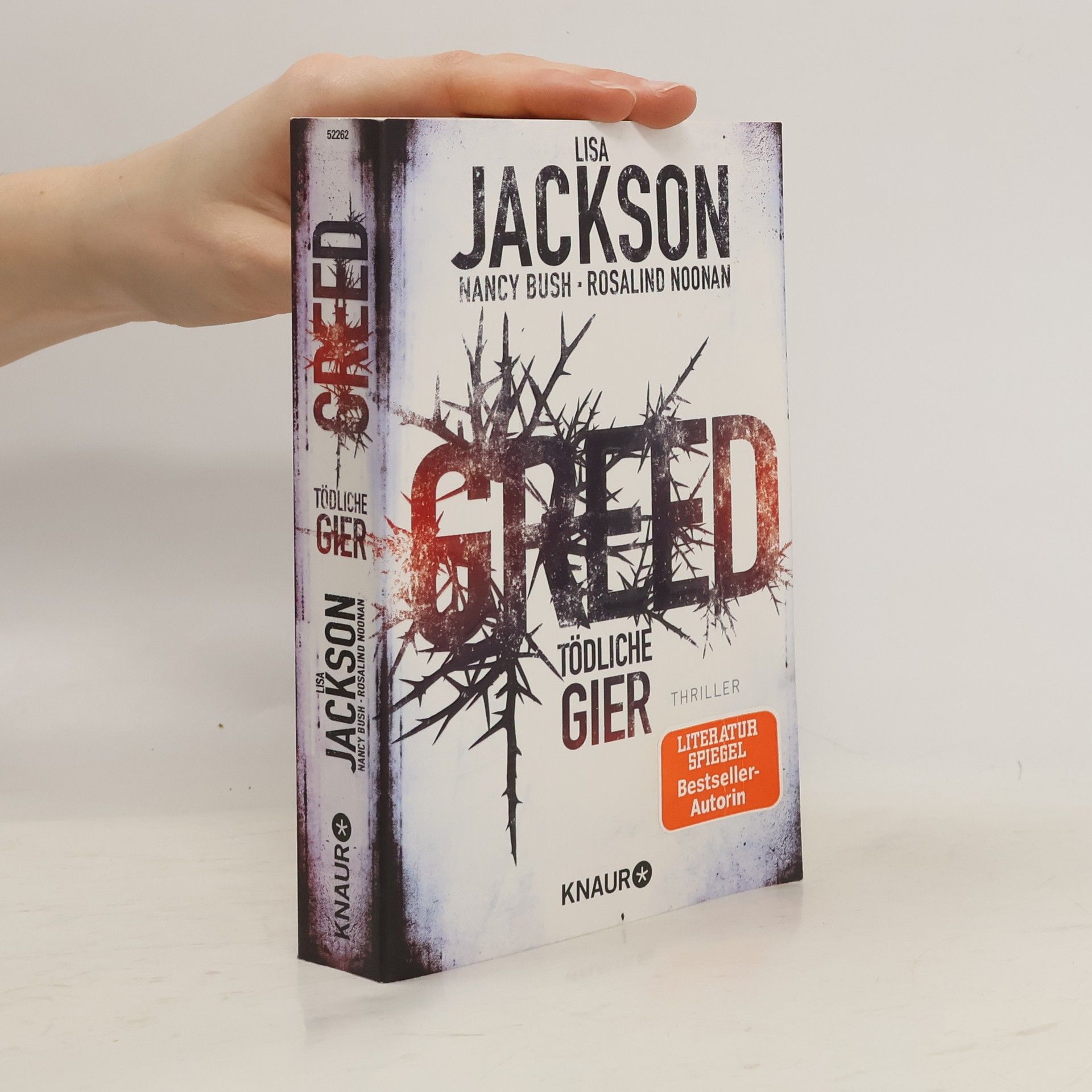 Lisa Jackson Greed - tödliche Gier