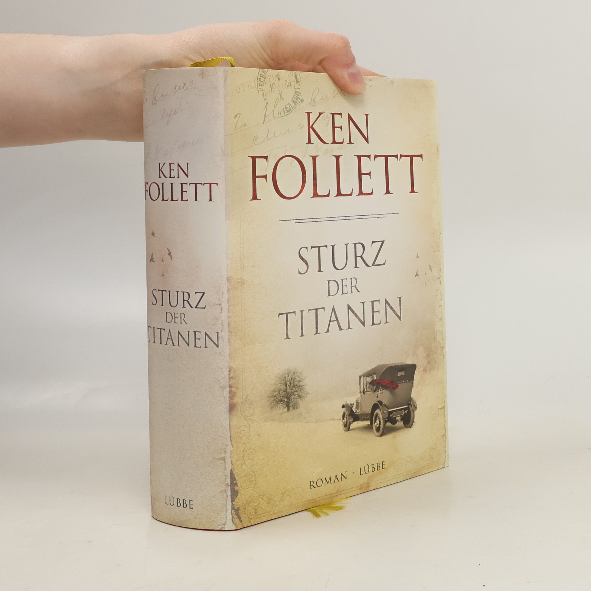 Ken Follett Sturz der Titanen