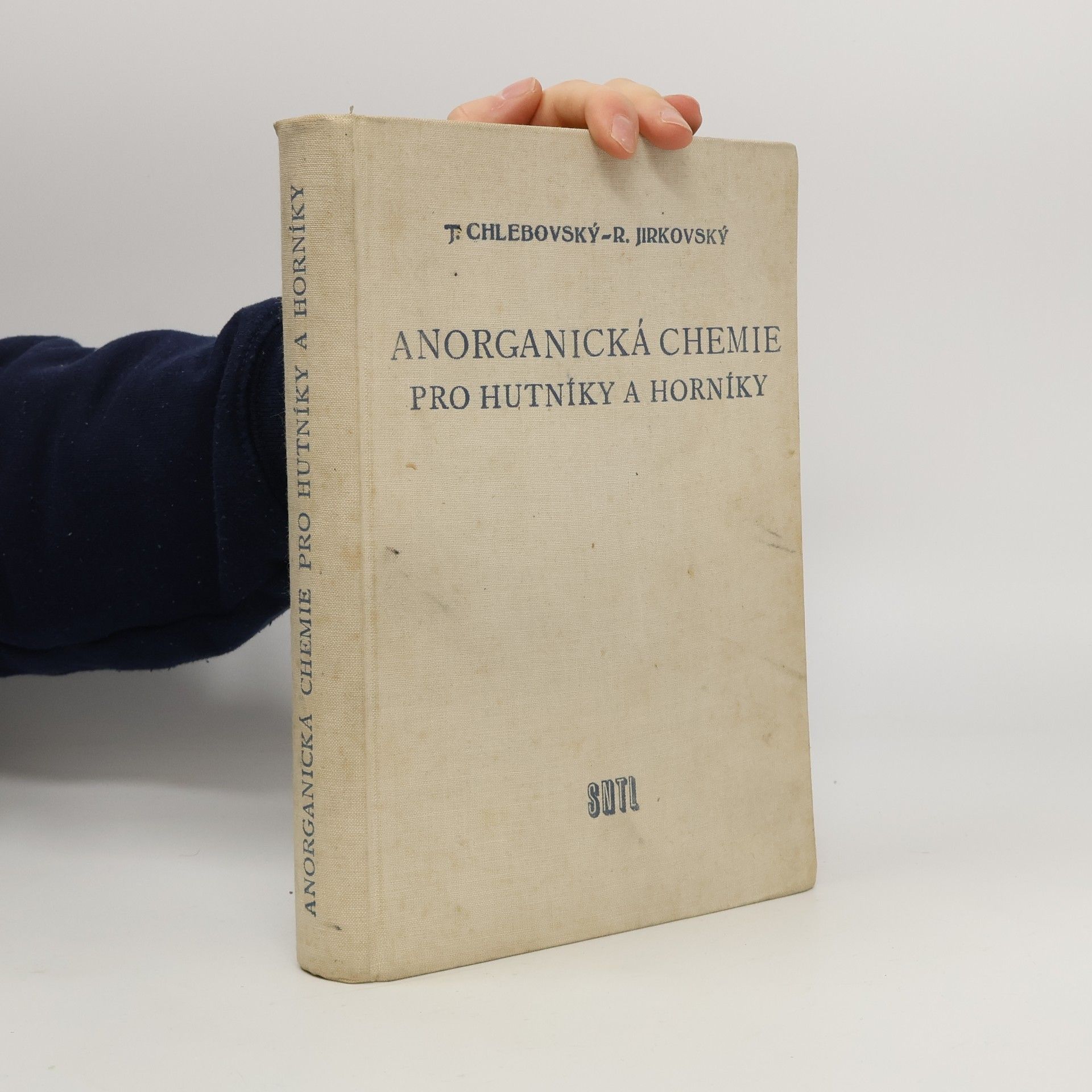 prof. RNDr. Teofil Chlebovský Anorganicka chemie pro hutníky a horníky