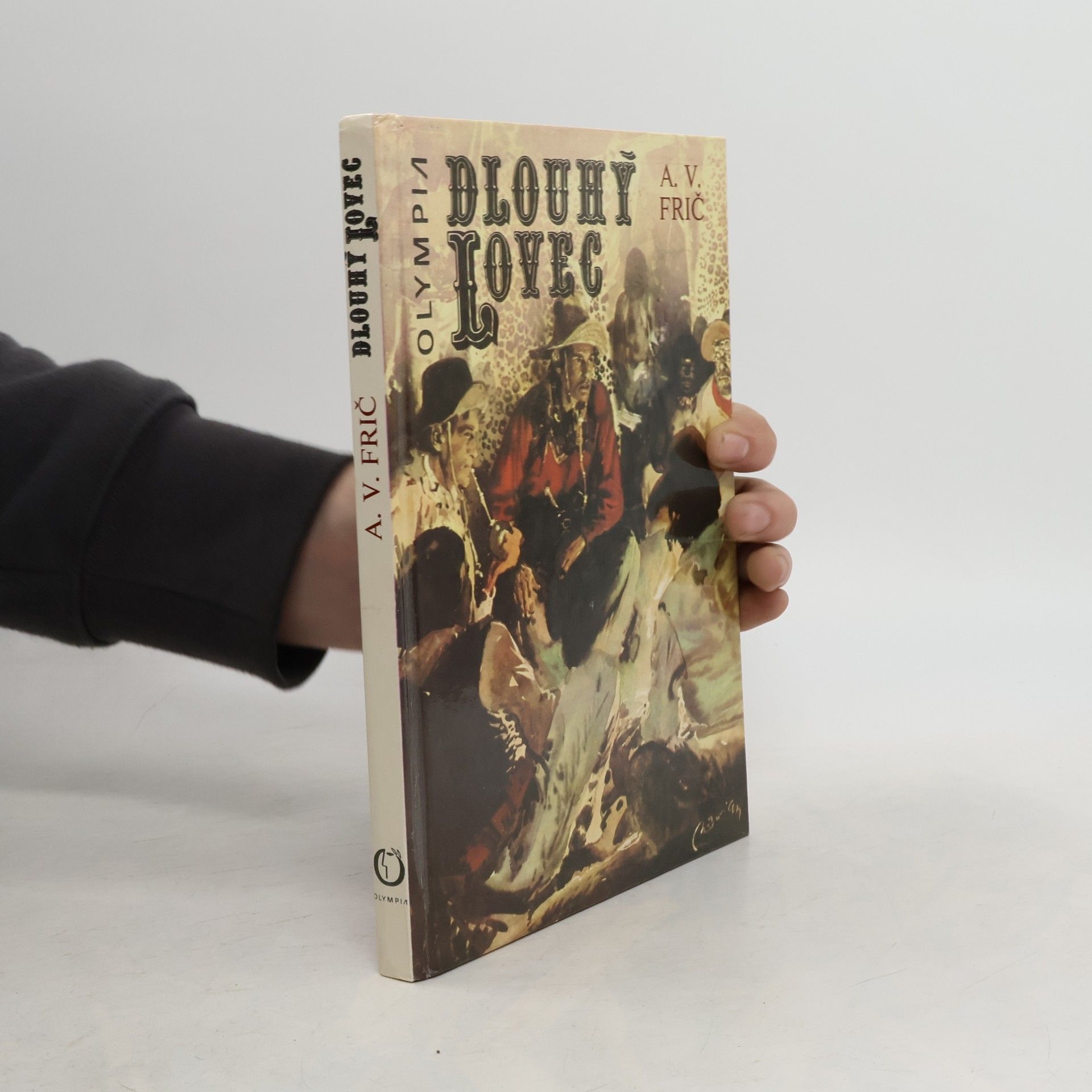 Václav Šolc Dlouhý lovec