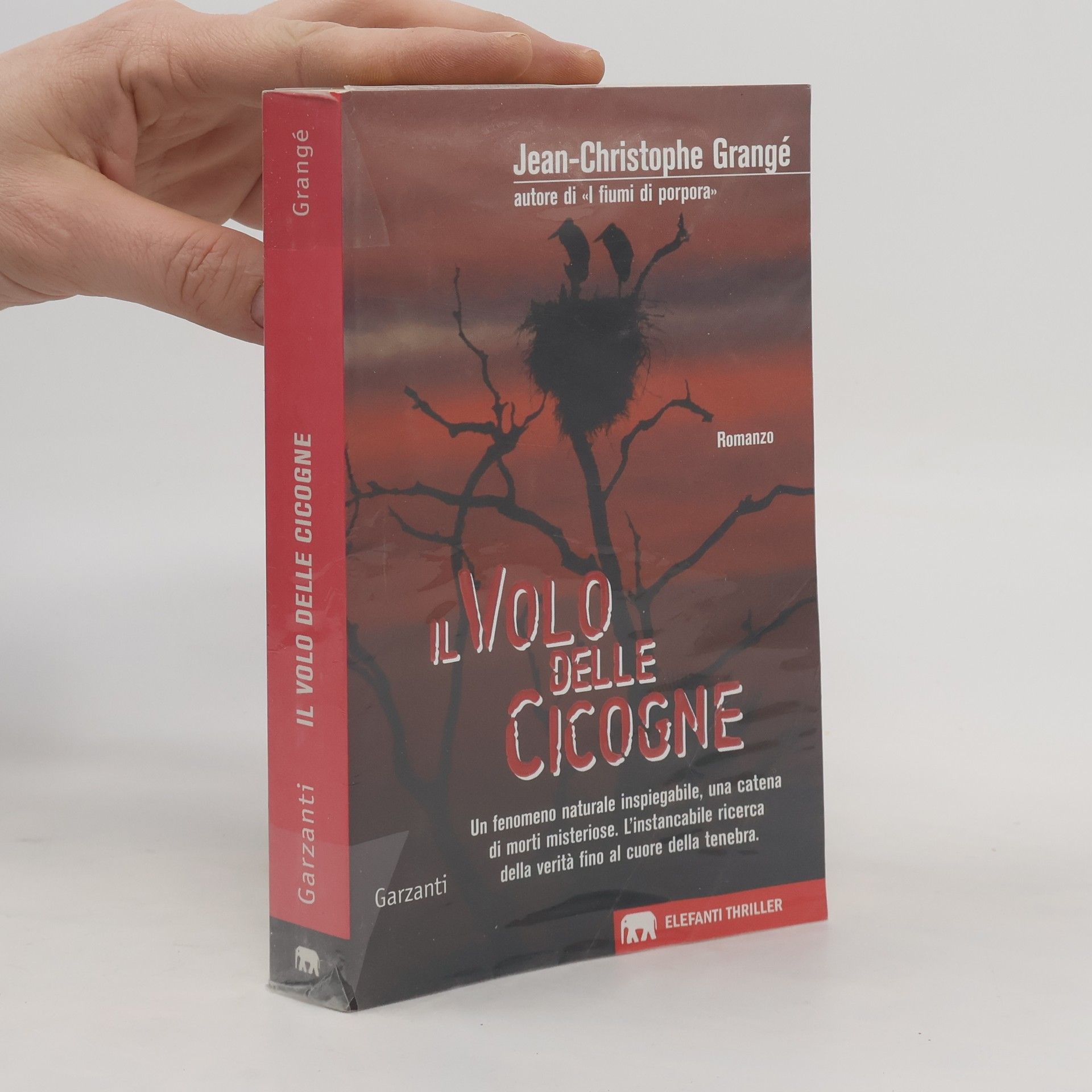 Jean Christophe Grangé Il volo delle cicogne