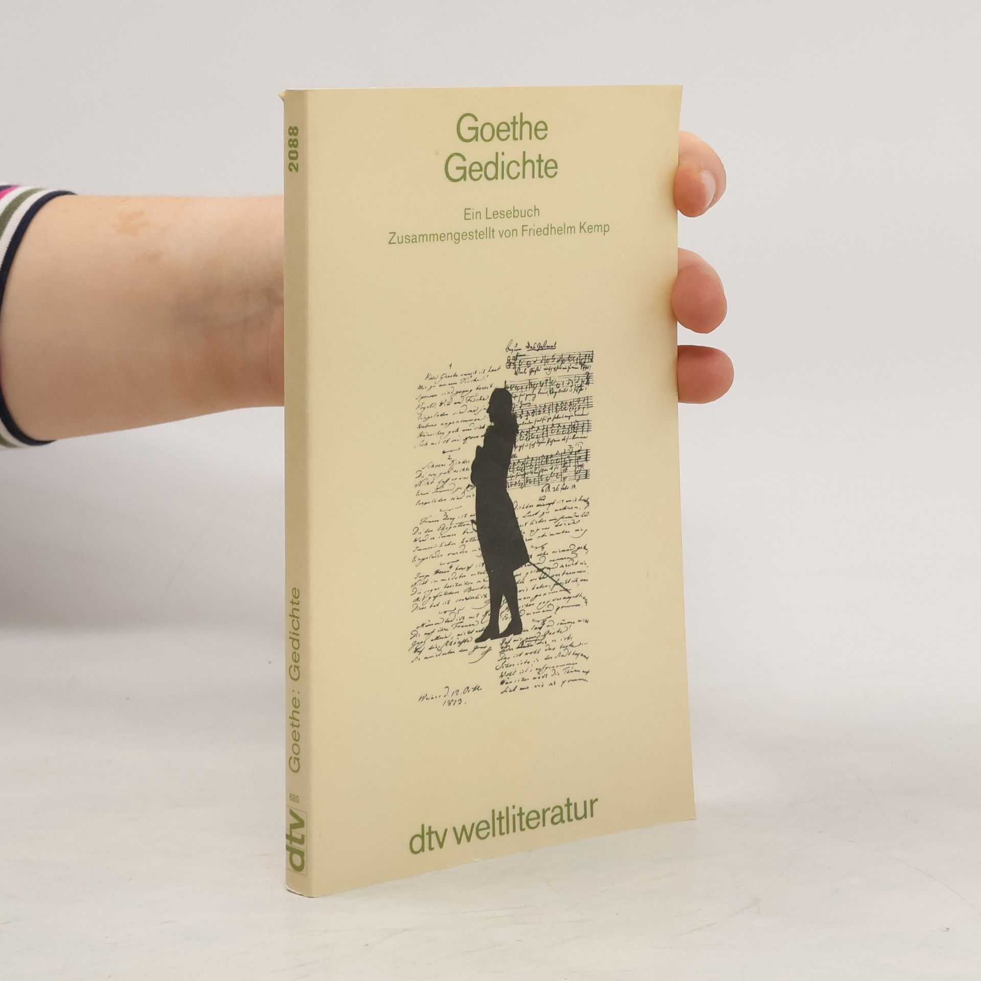 Johann Wolfgang von Goethe Gedichte - Ein Lesebuch