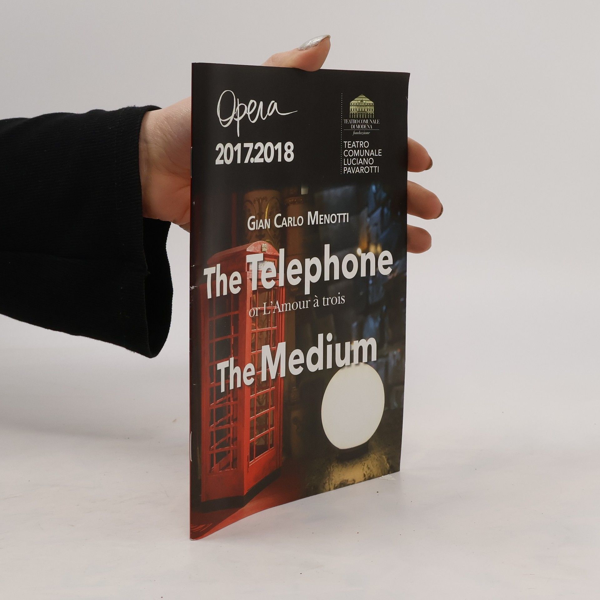 Gian Carlo Menotti The Telephone