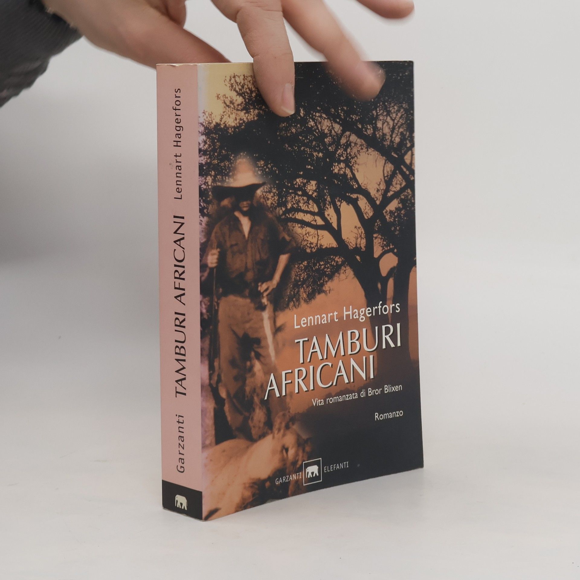 Gli elefanti: Tamburi africani. Vita romanzata di Bror Blixen