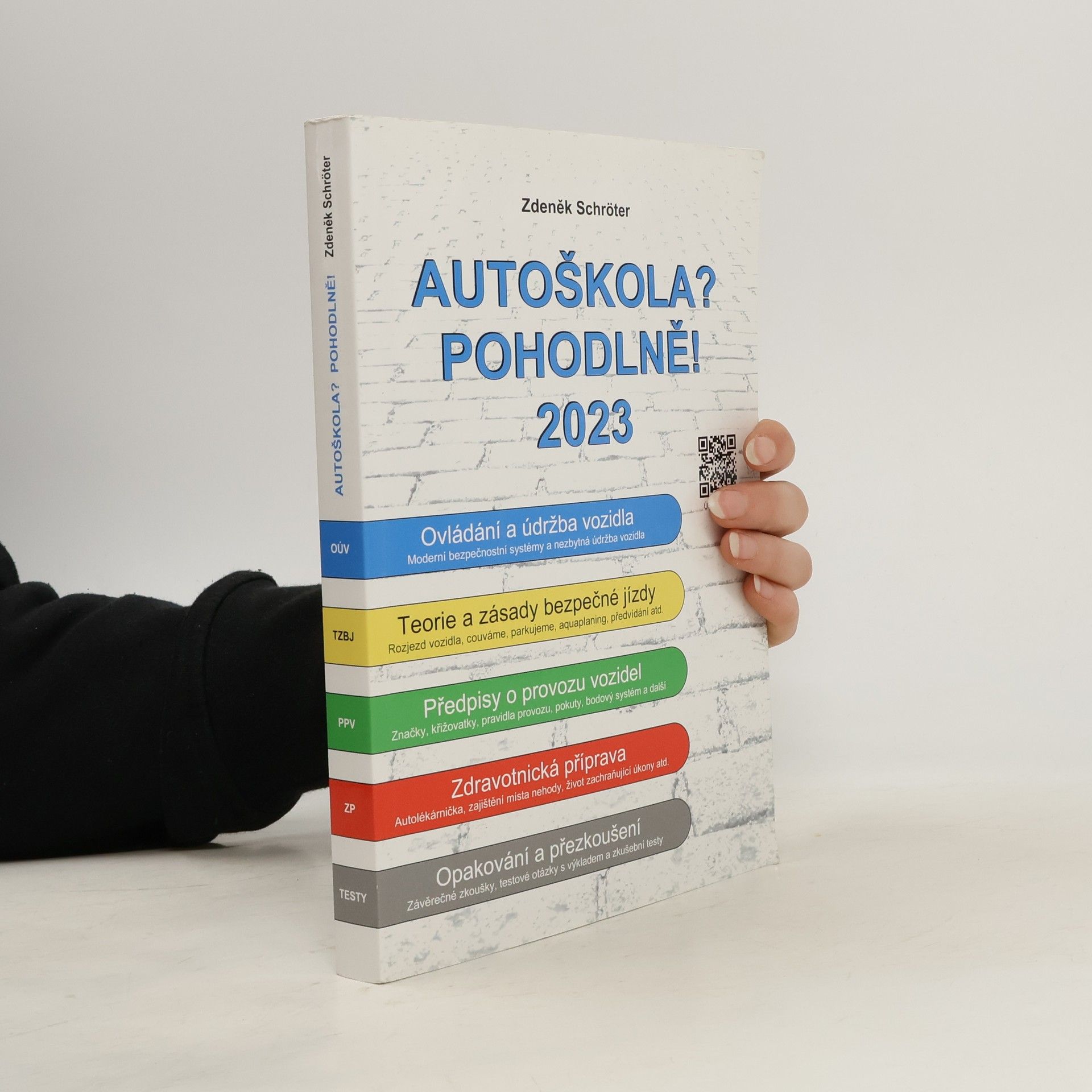 Zdeněk Schröter Autoškola? Pohodlně! 2023