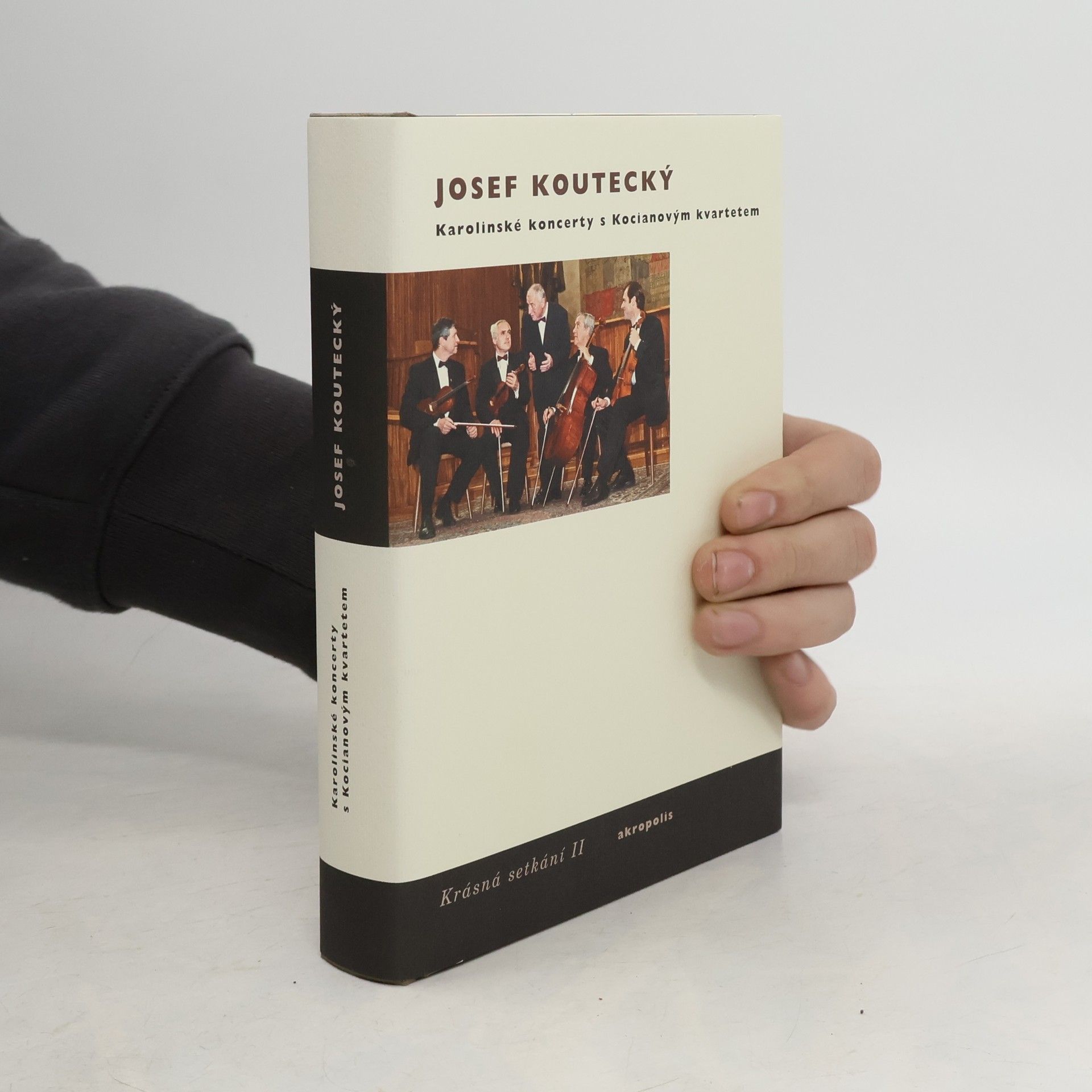 Josef Koutecký Karolinské koncerty s Kocianovým kvartetem II.